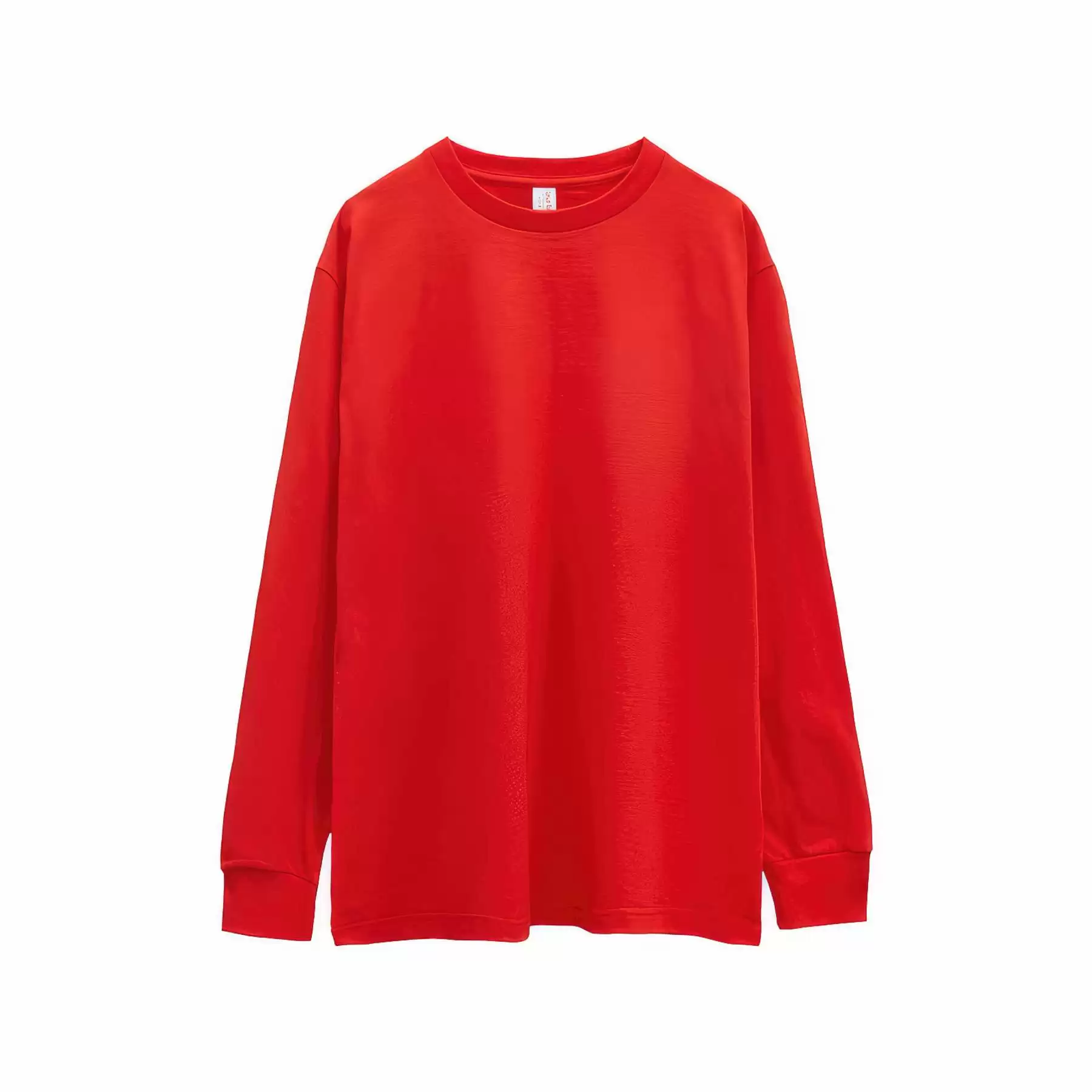 Long Sleeve Cotton T-Shirts - Image 2