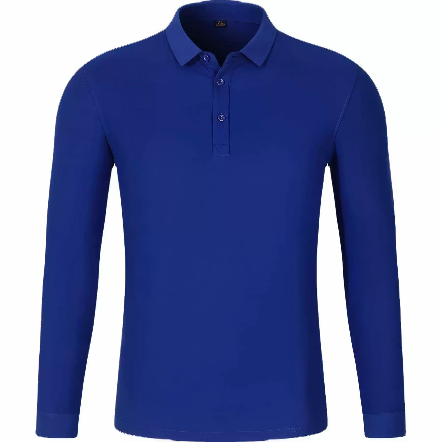 Men's Heavyweighted Cotton Polo Shirts - Image 2