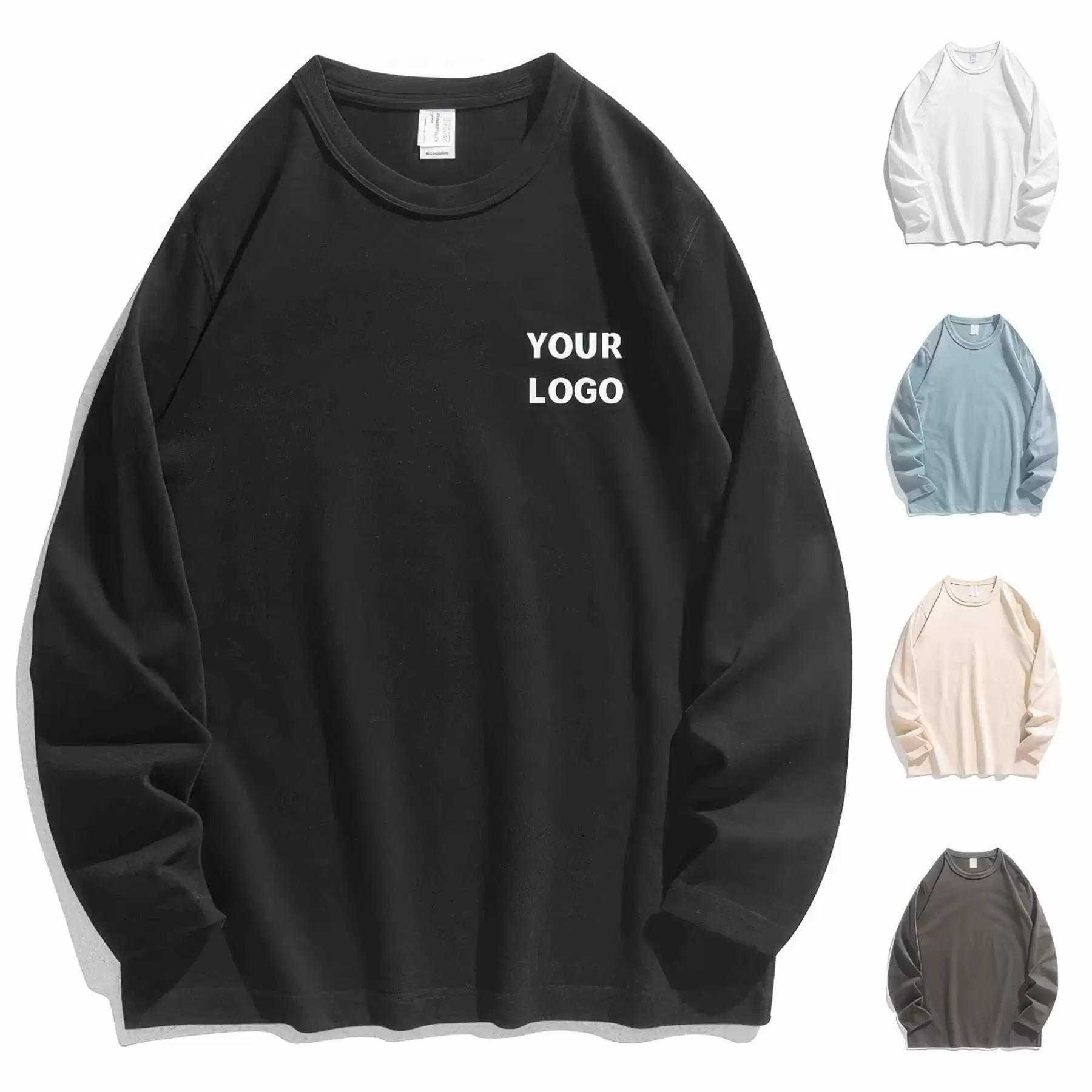 Men's Heavyweighted Cotton T-Shirts