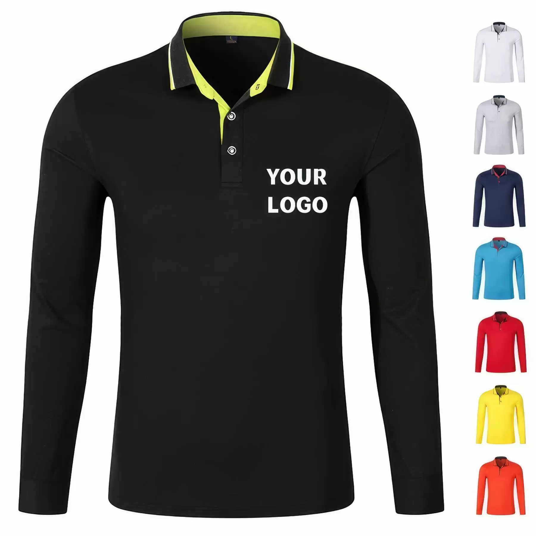 Unisex's Cotton Polo Shirts