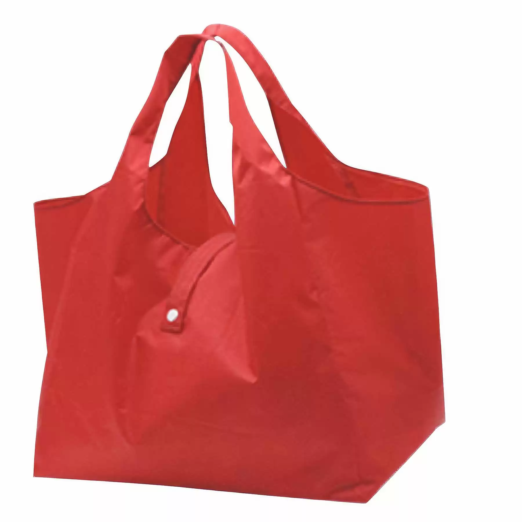 Collapsible Custom Waterproof Oxford Cloth Shopping Bag - Image 2