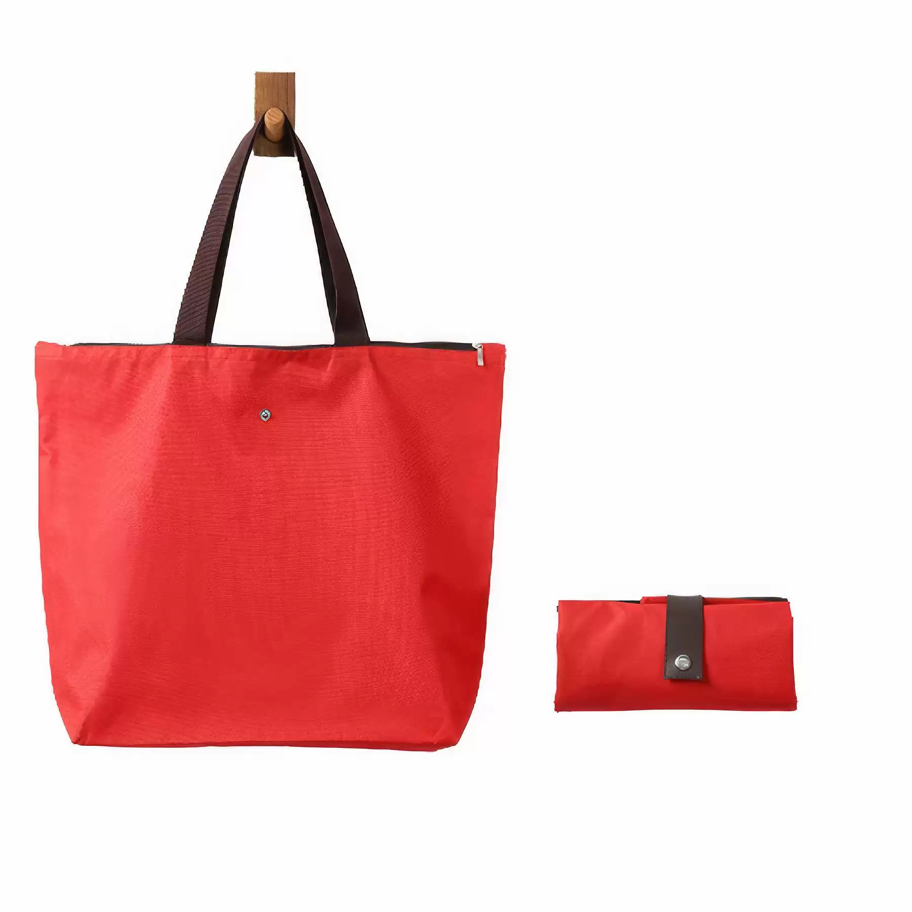 Oxford Reusable Grocery Bag - Image 2