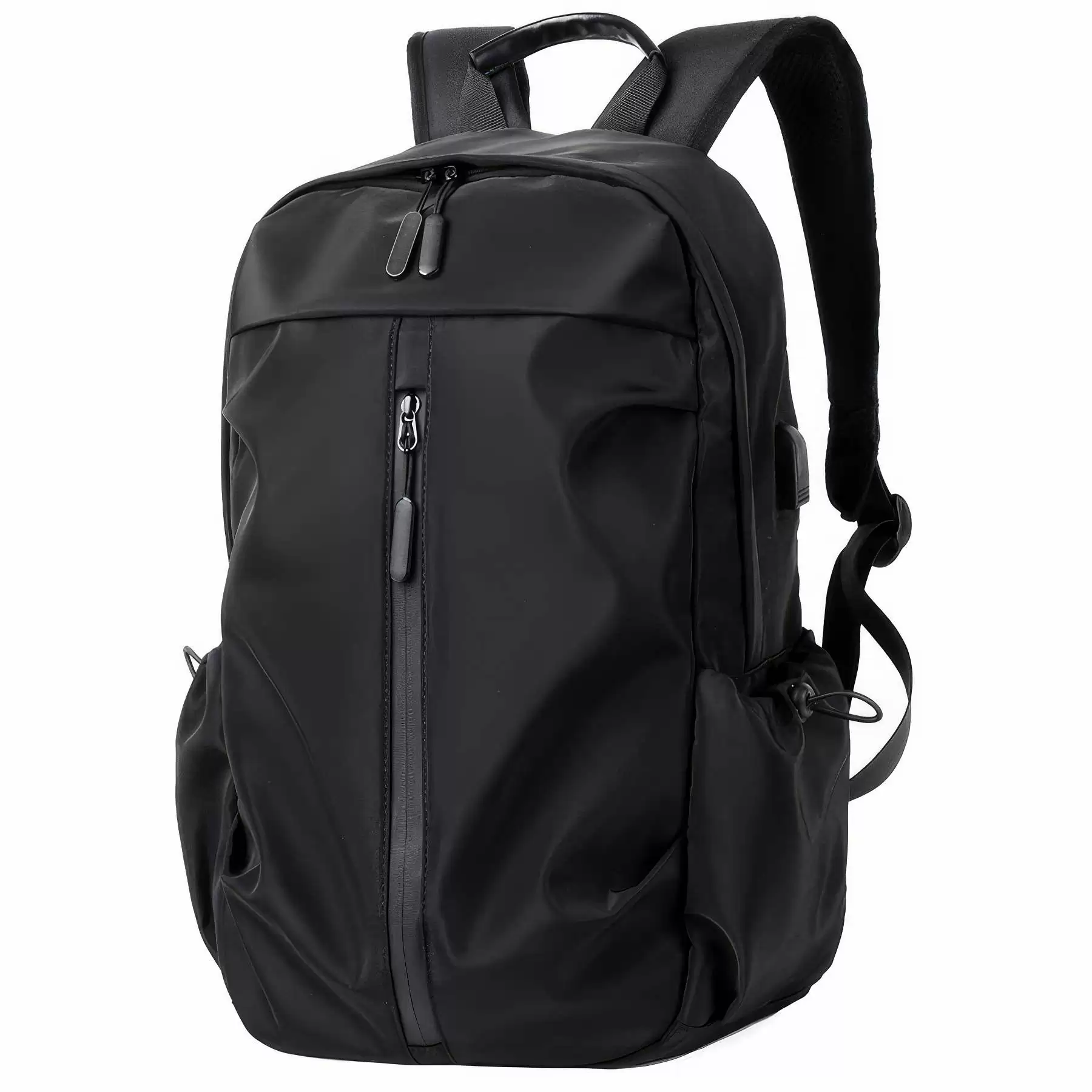 Multi-Function Backpack For Men With Charging Port - Image 2