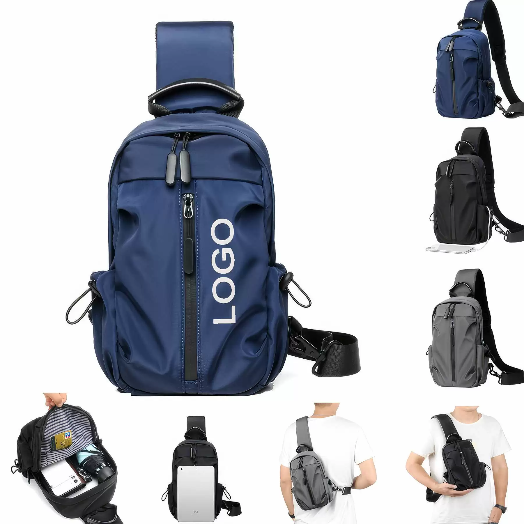 Multi-Functional Crossbody Bag For Business And Leisure