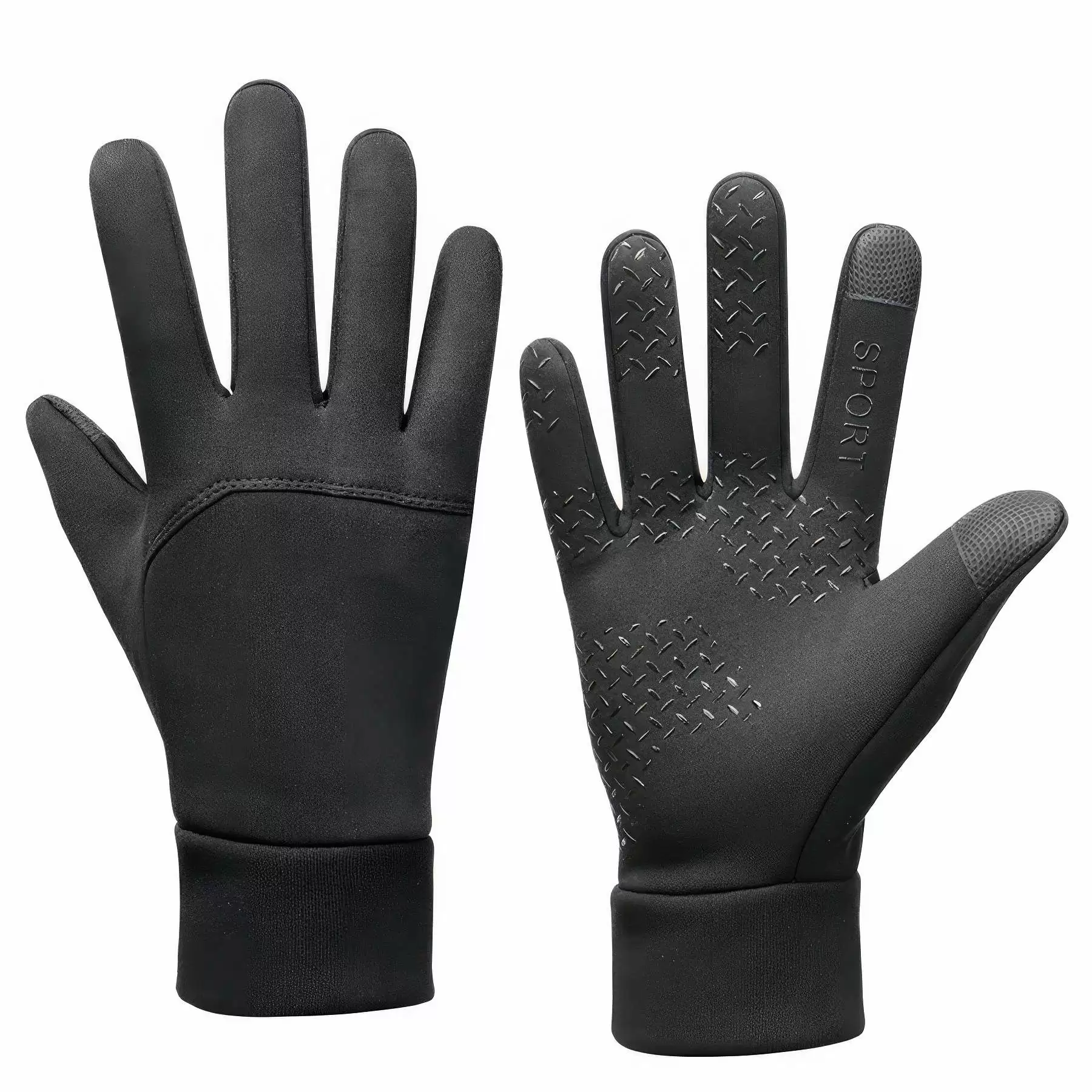 Water Resistant Windproof Anti Slip Heated Warm Glove - Image 2