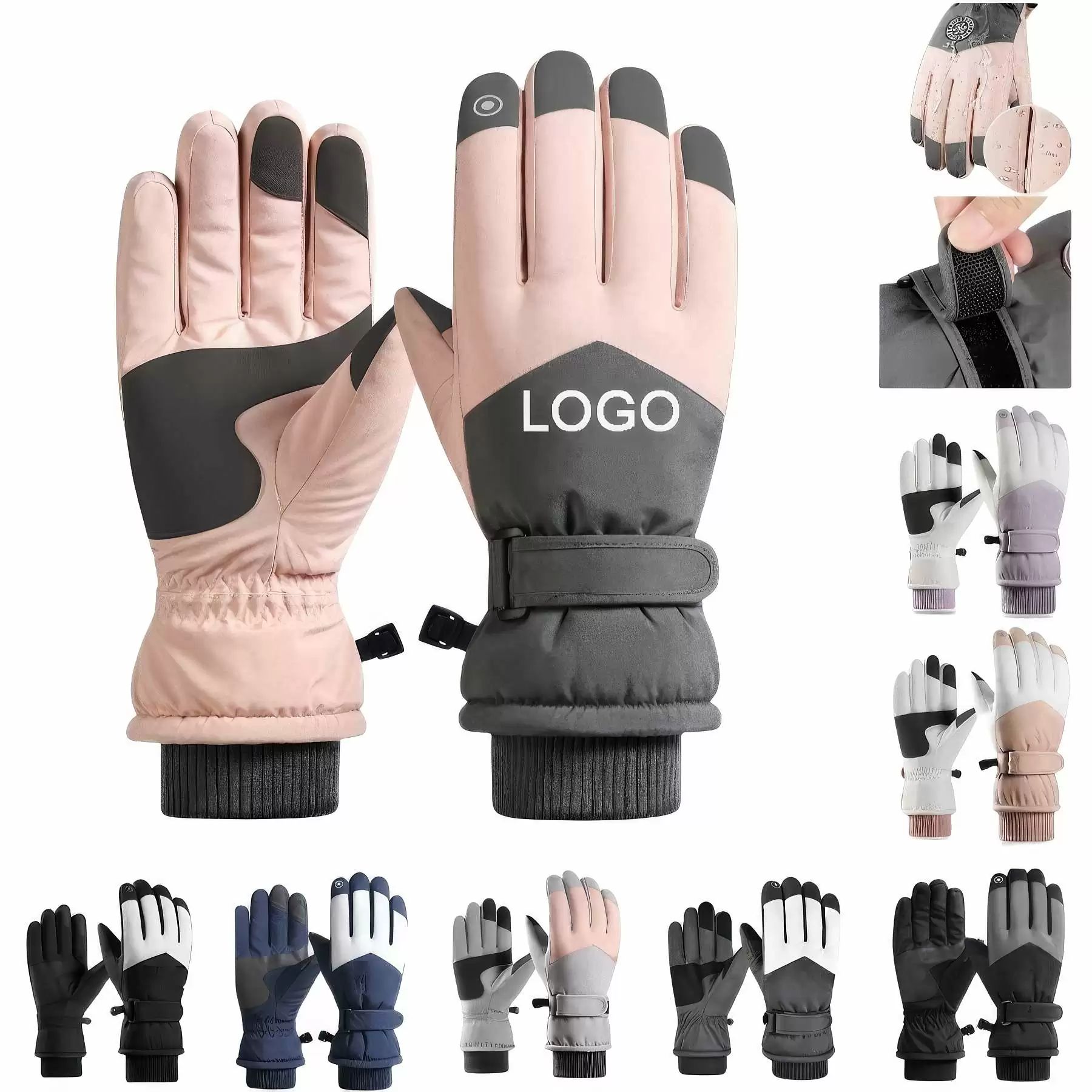 Thermal Touch Screen Warm Gloves