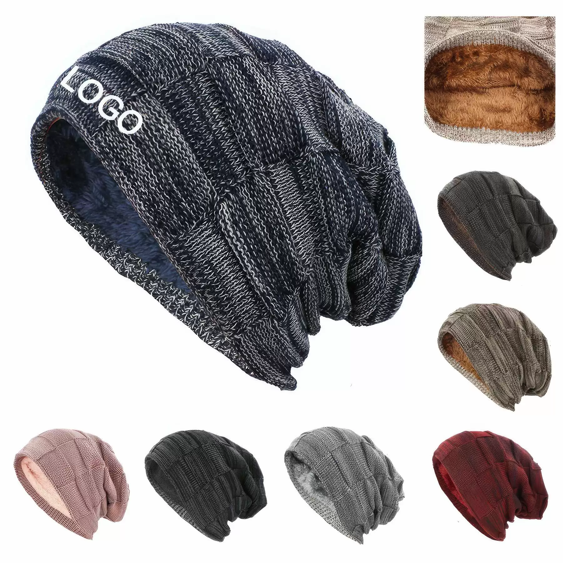 Fashion Pullover Warm Hat Thermal Trapper