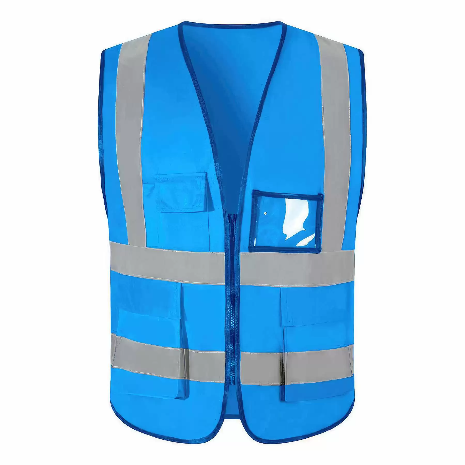 Reflective Safety Vest High Visibility Security - Image 2