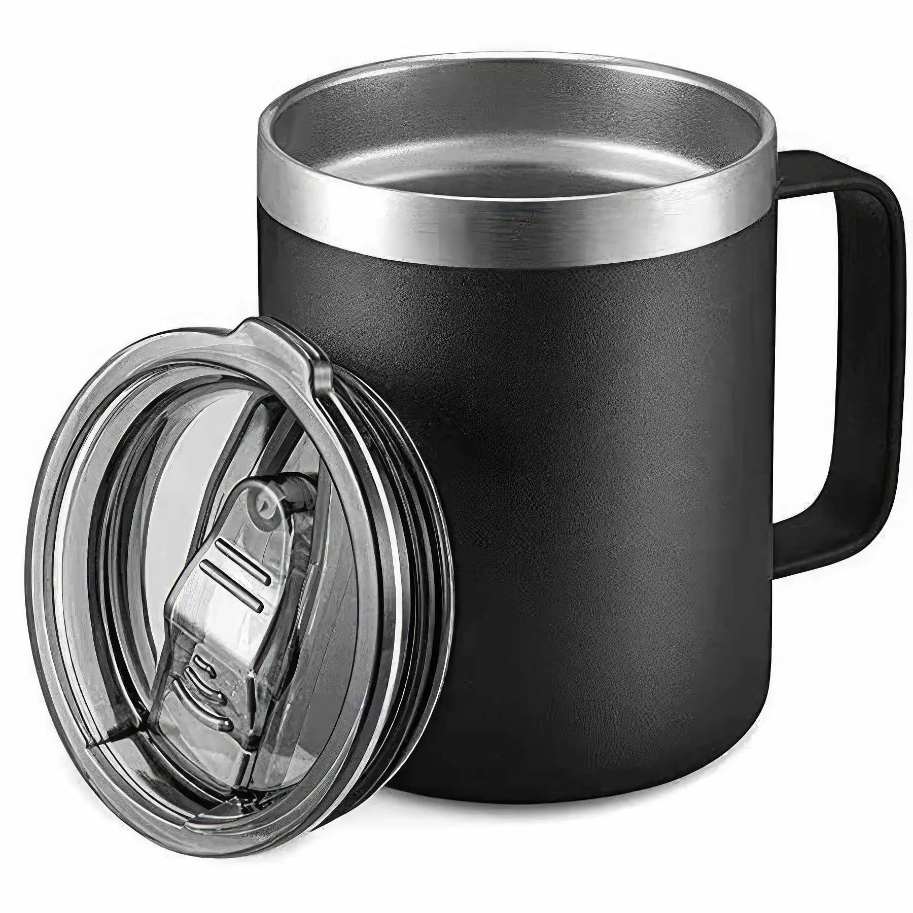 14oz Stainless Steel Insulated Coffee Mug - Image 2