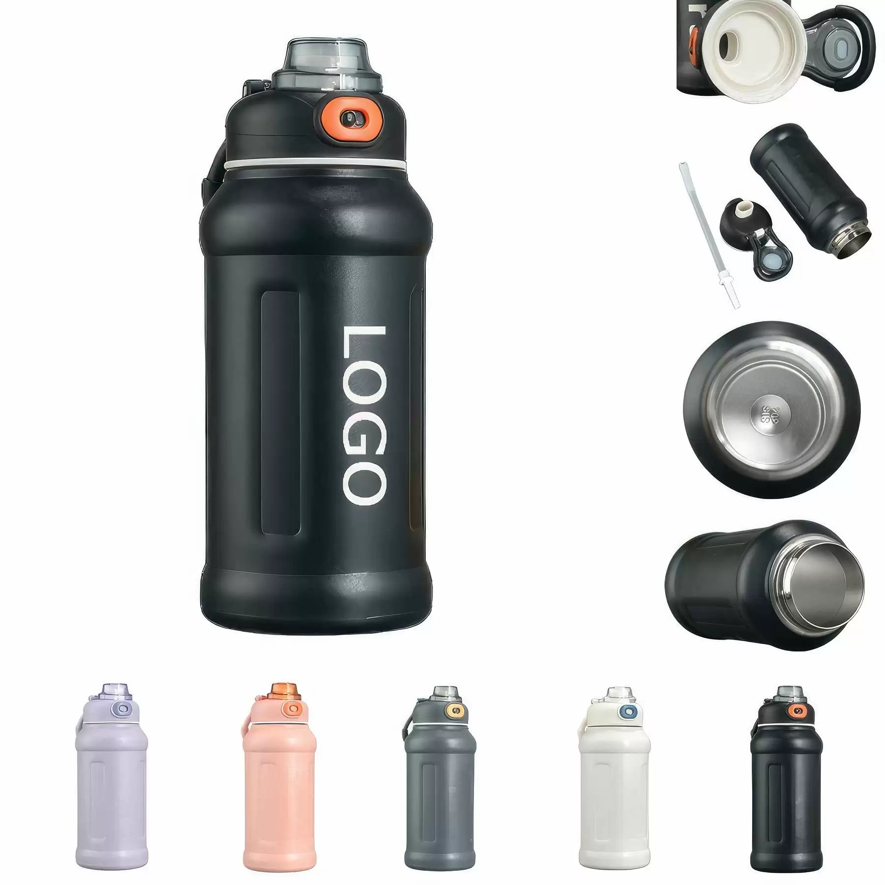 28oz Large Capacity Outdoor Sports Water Bottle