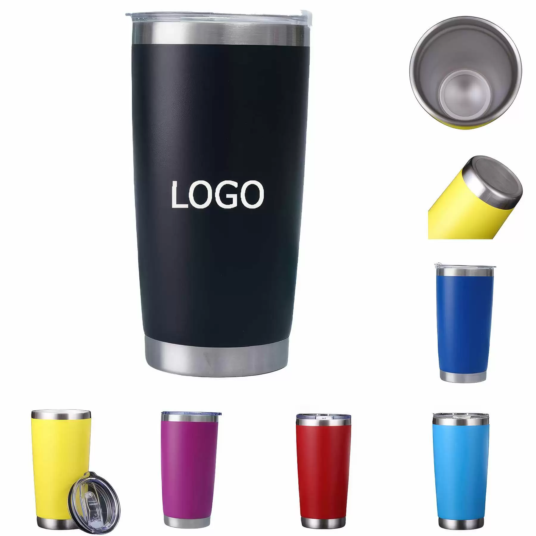 20oz Thermos Car Cup