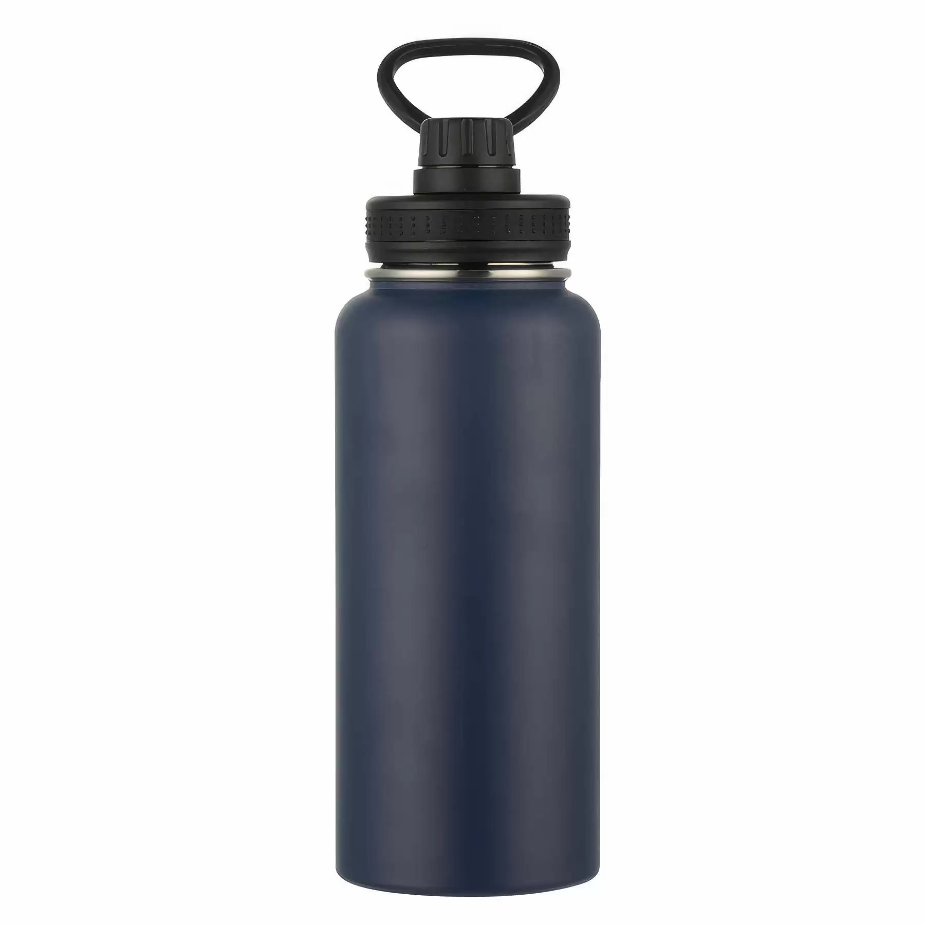18oz Water Bottle With Handle Lid - Image 2
