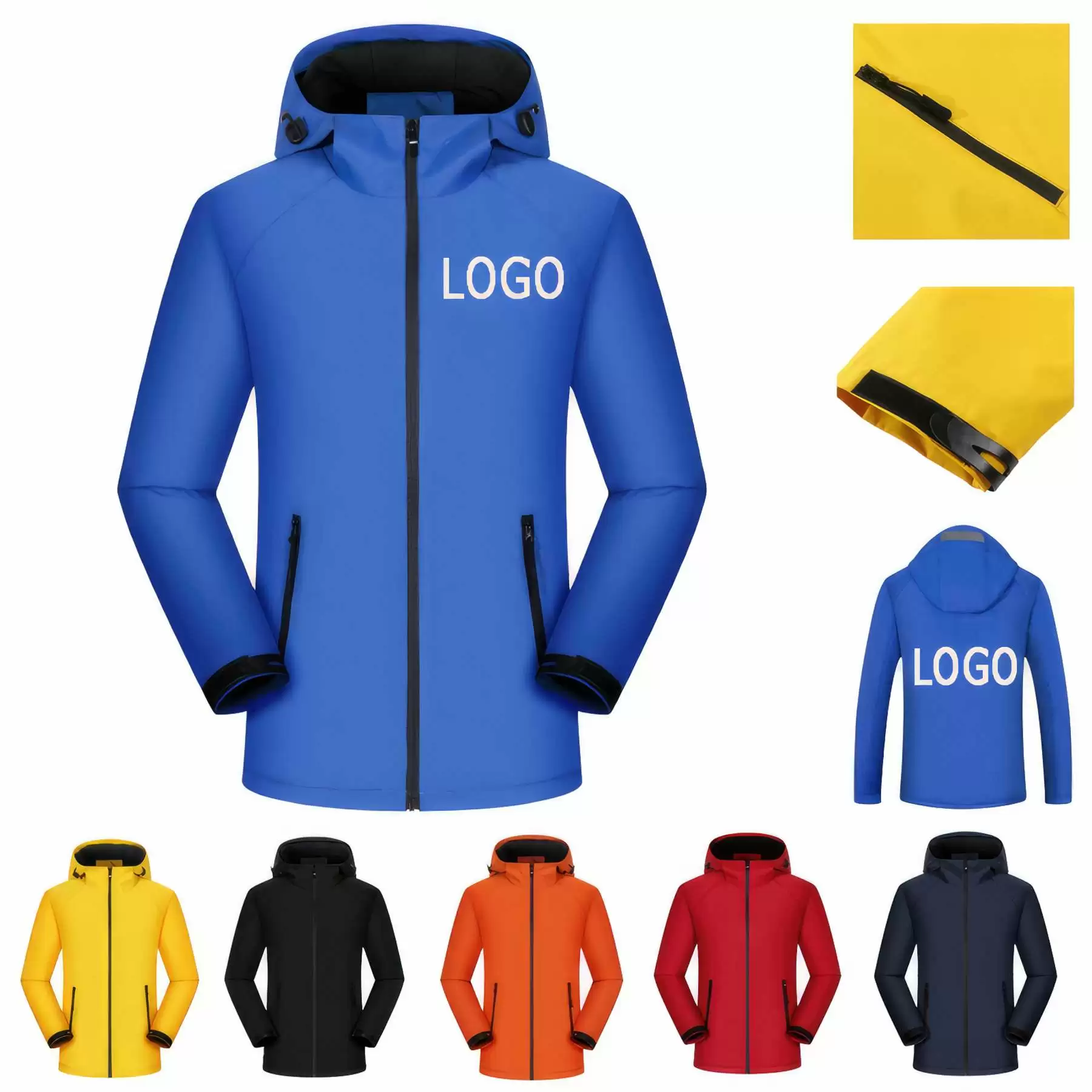 Waterproof Hiking Skiing Jacket