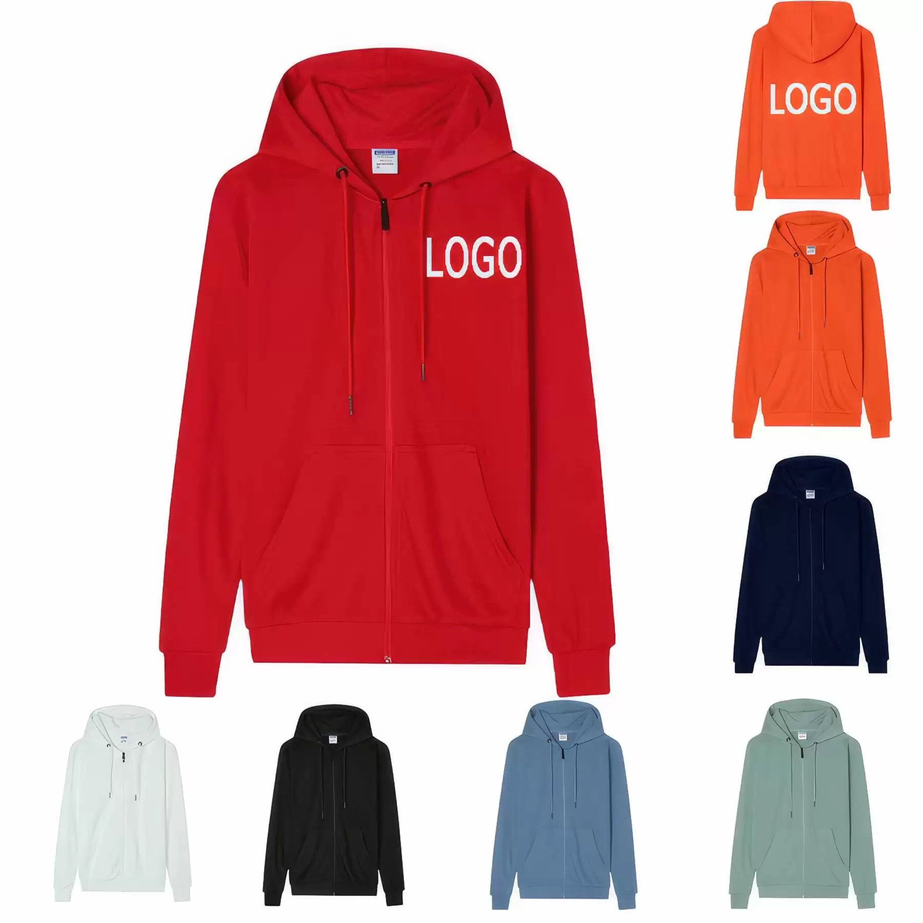 Custom Hooded Coat Overalls Hoodie