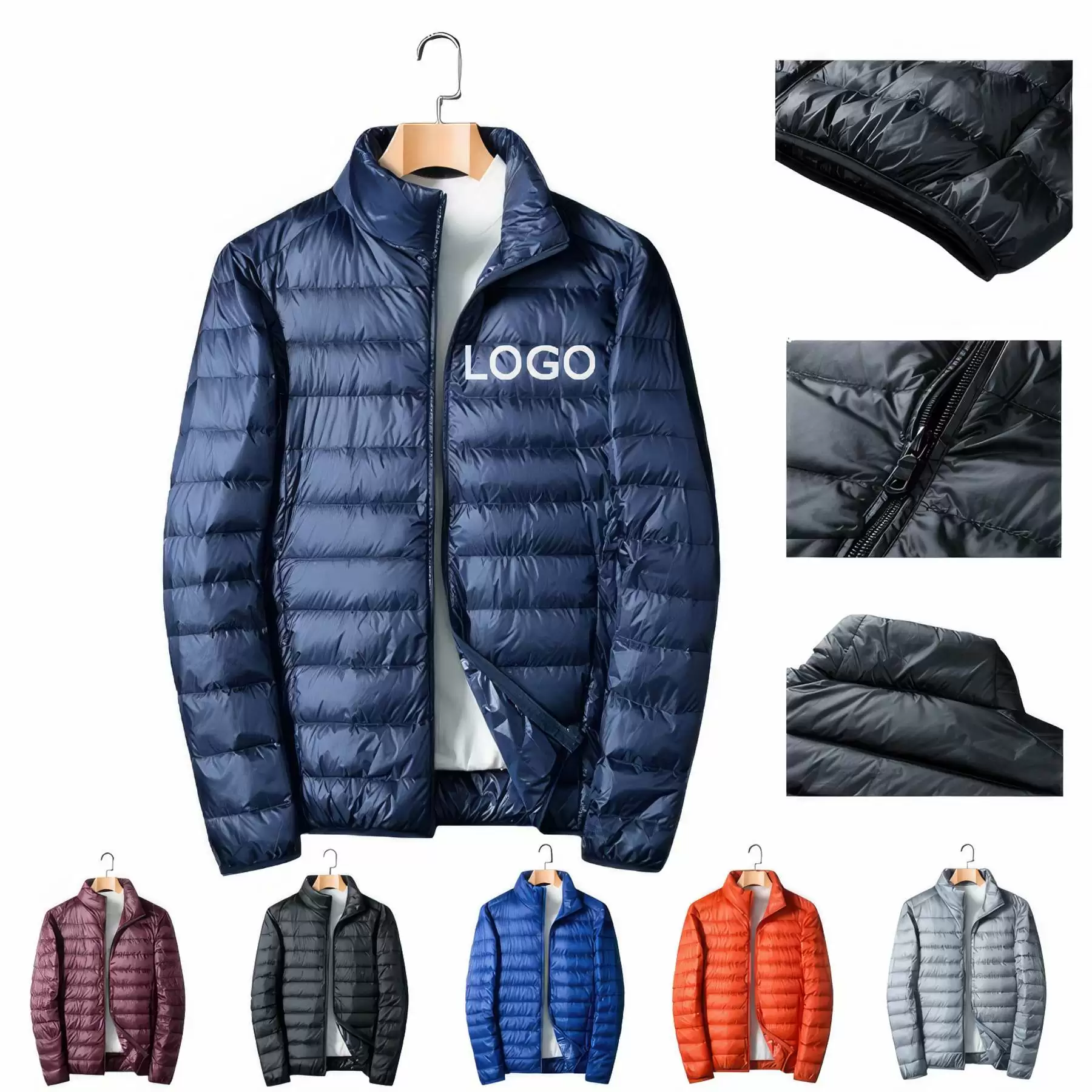 Lightweight Warm Versatile Down Jacket