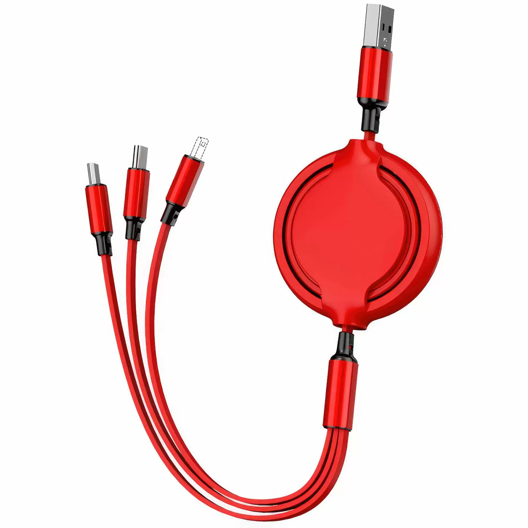 Three-In-One Charging Cable - Image 2