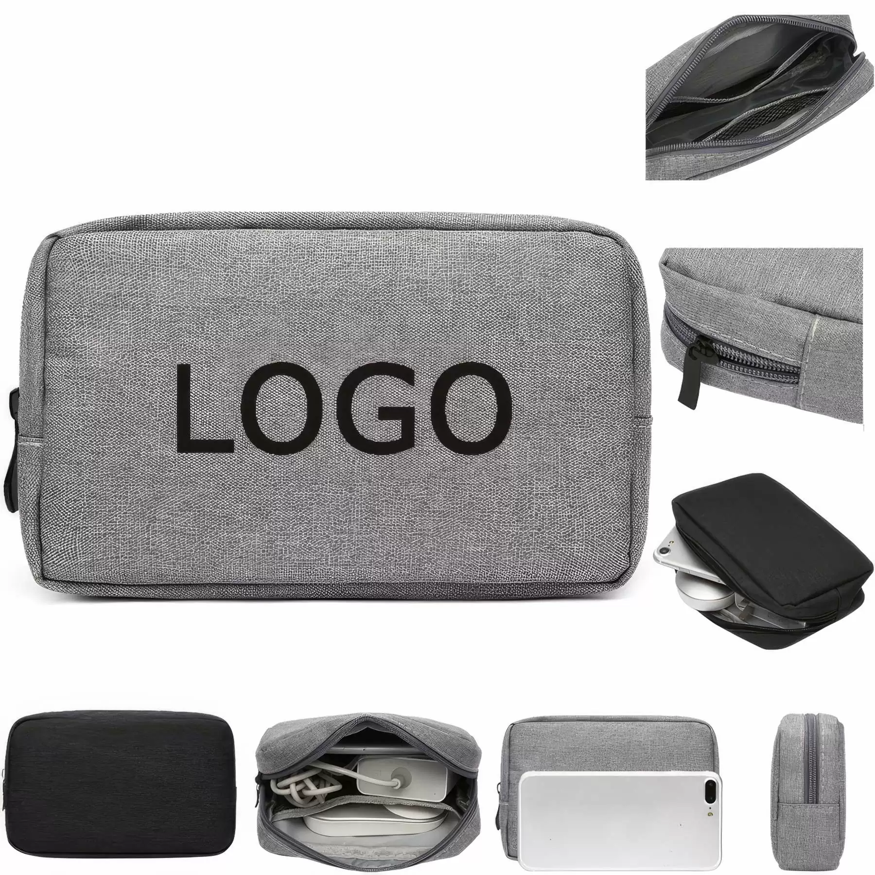 Travel Cable Electronics Accessories Storage Bag