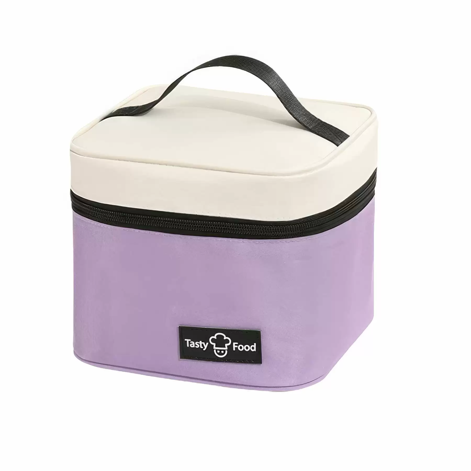 Reusable Insulated Bag Women Men Lunch Box - Image 2
