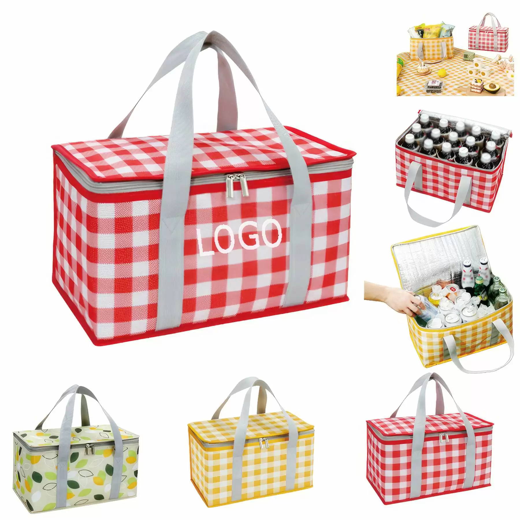 Leakproof Foldable Refrigerated Storage Basket