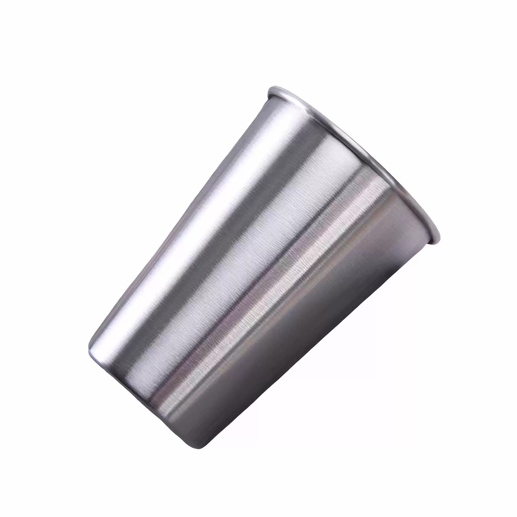 16 OZ Stainless Steel Pint Cup - Image 2