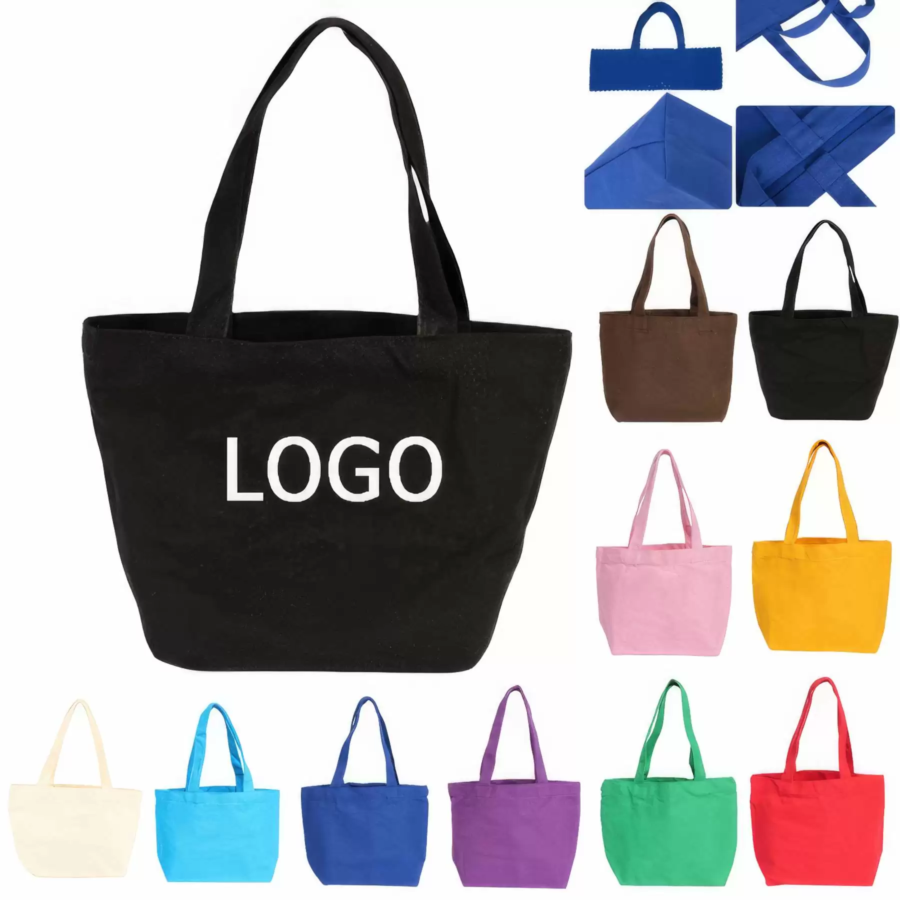Reusable Washable Grocery Shopping Bag
