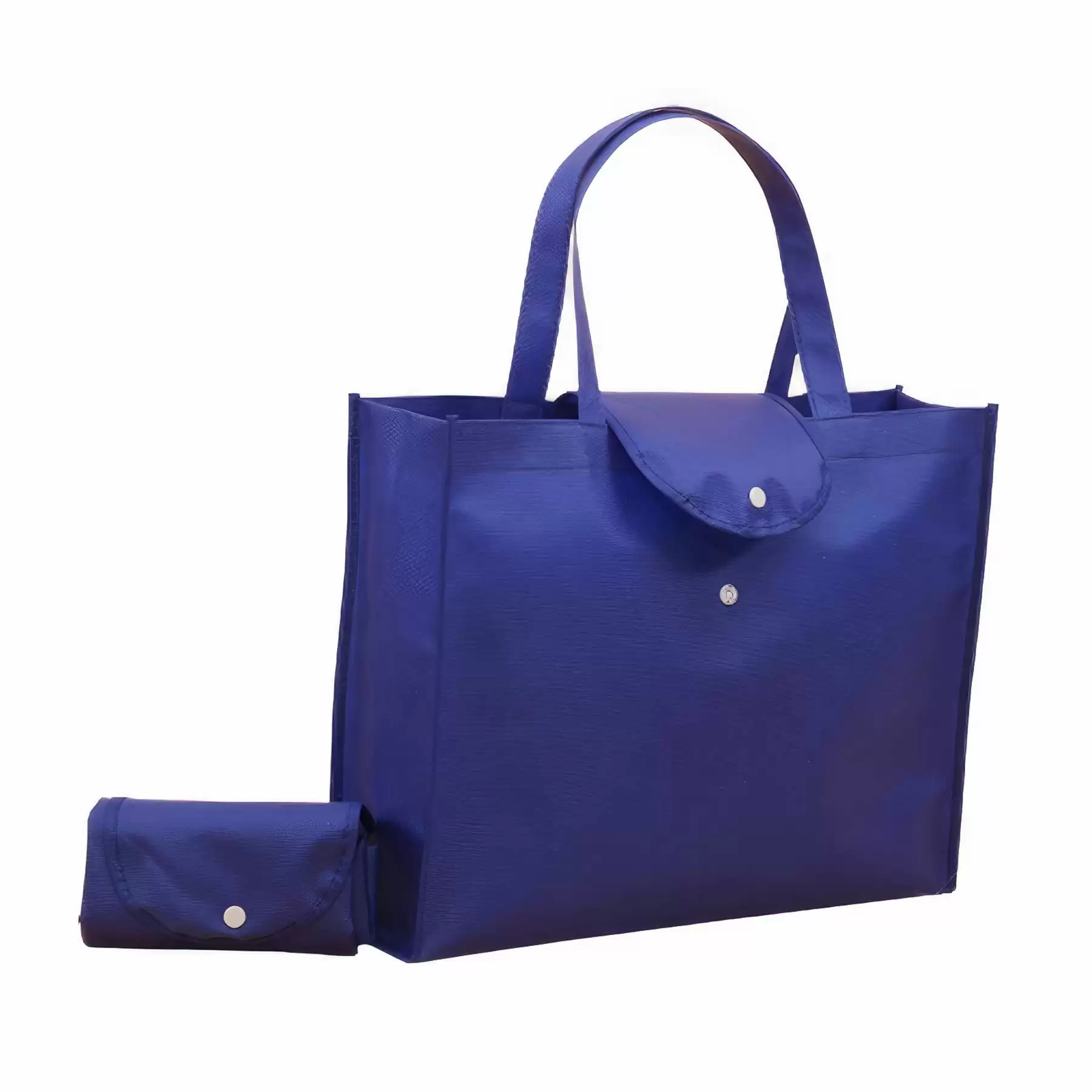 Button Non-Woven Bag - Image 2