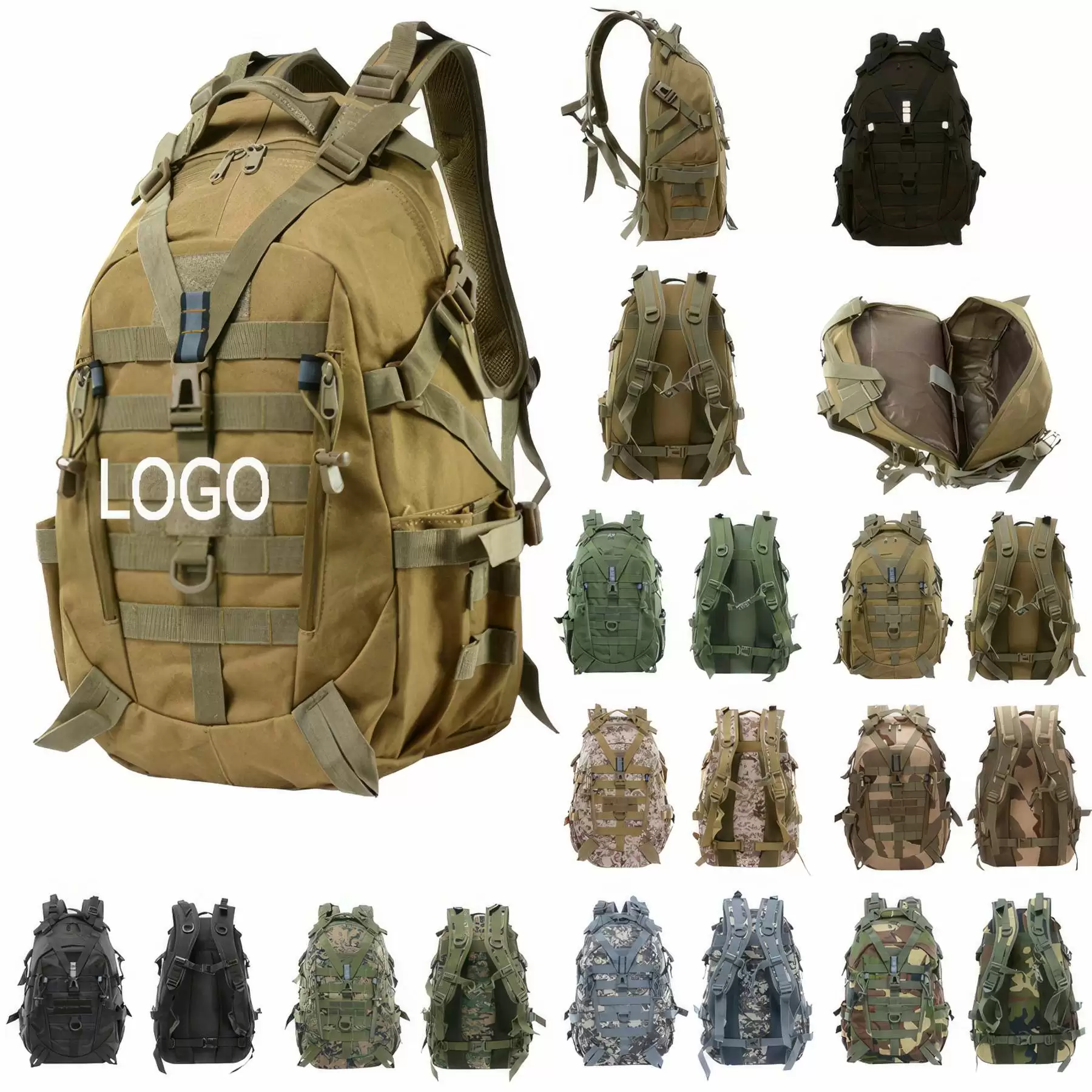 Hiking And Camping Travel Backpack