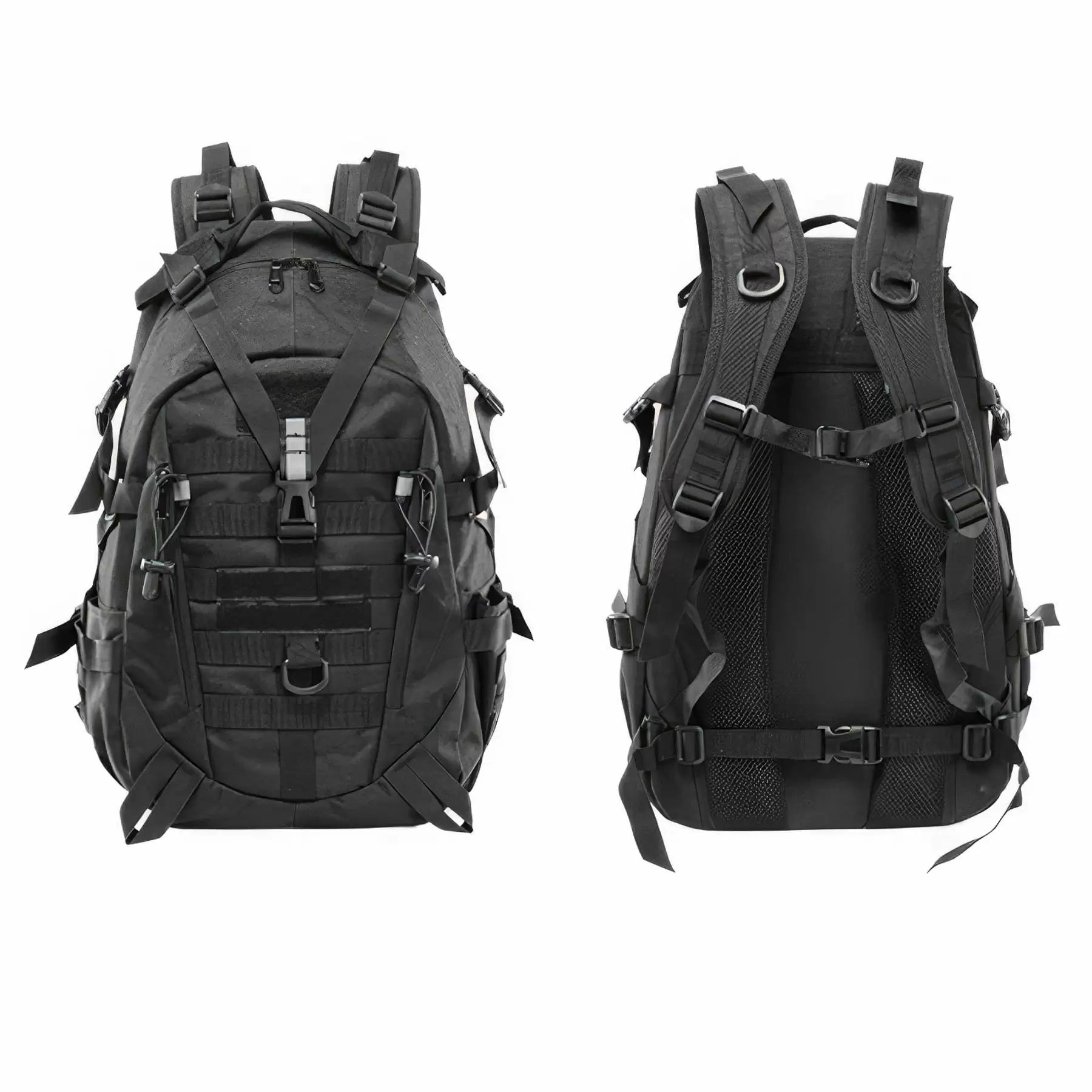 Hiking And Camping Travel Backpack - Image 2