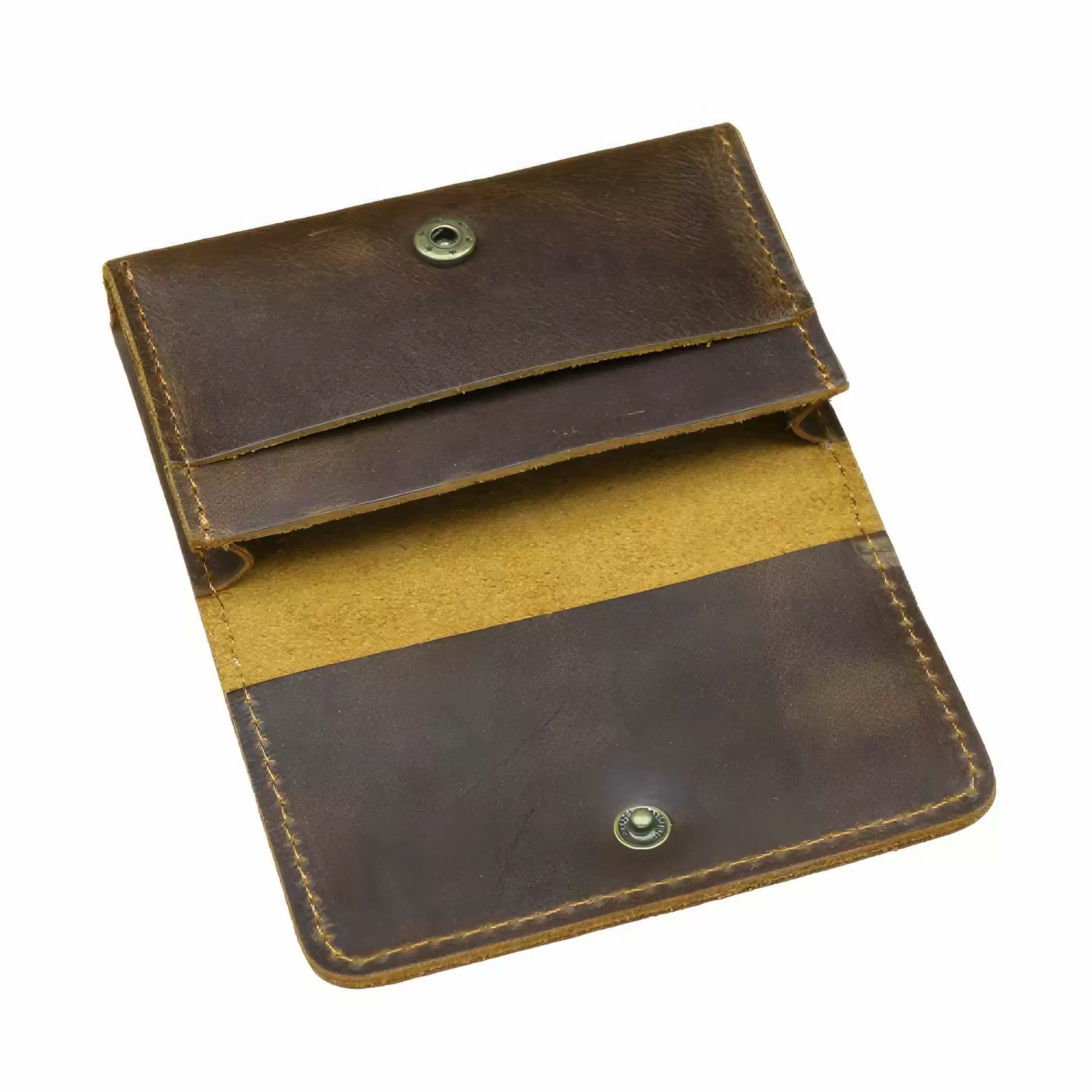 Top Grain Cowhide Unisex Card Holder - Image 2