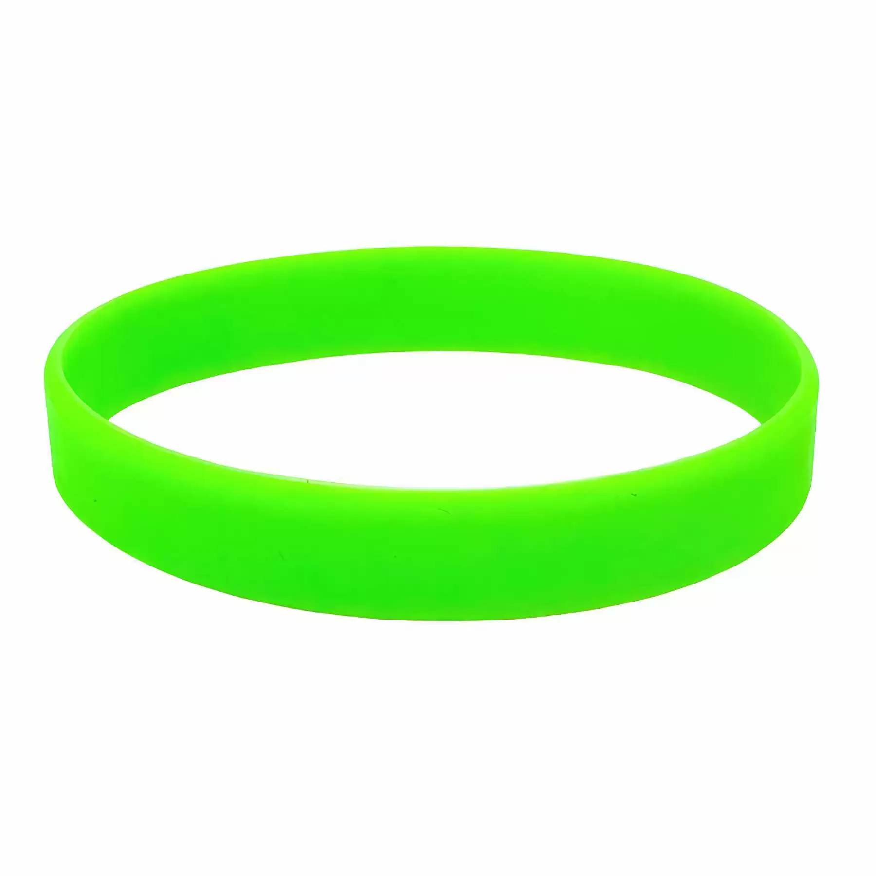 Solid Color Silicone Bracelet - Image 2