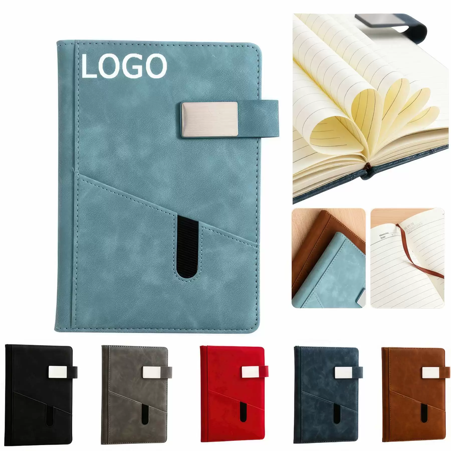 A5 Buckle File Insert Notebook