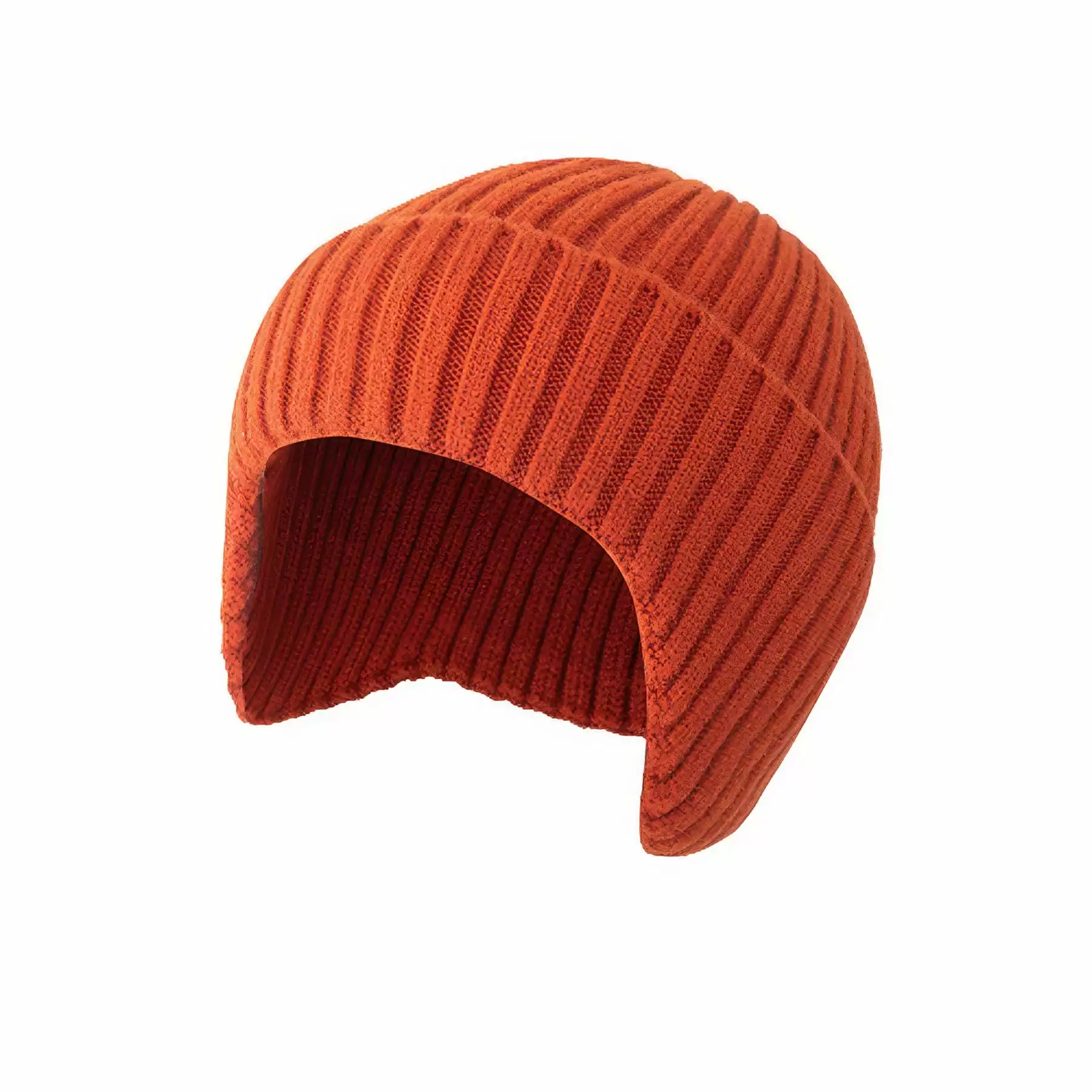 Earflaps Warm Winter Hats Knit Skull Cap - Image 2