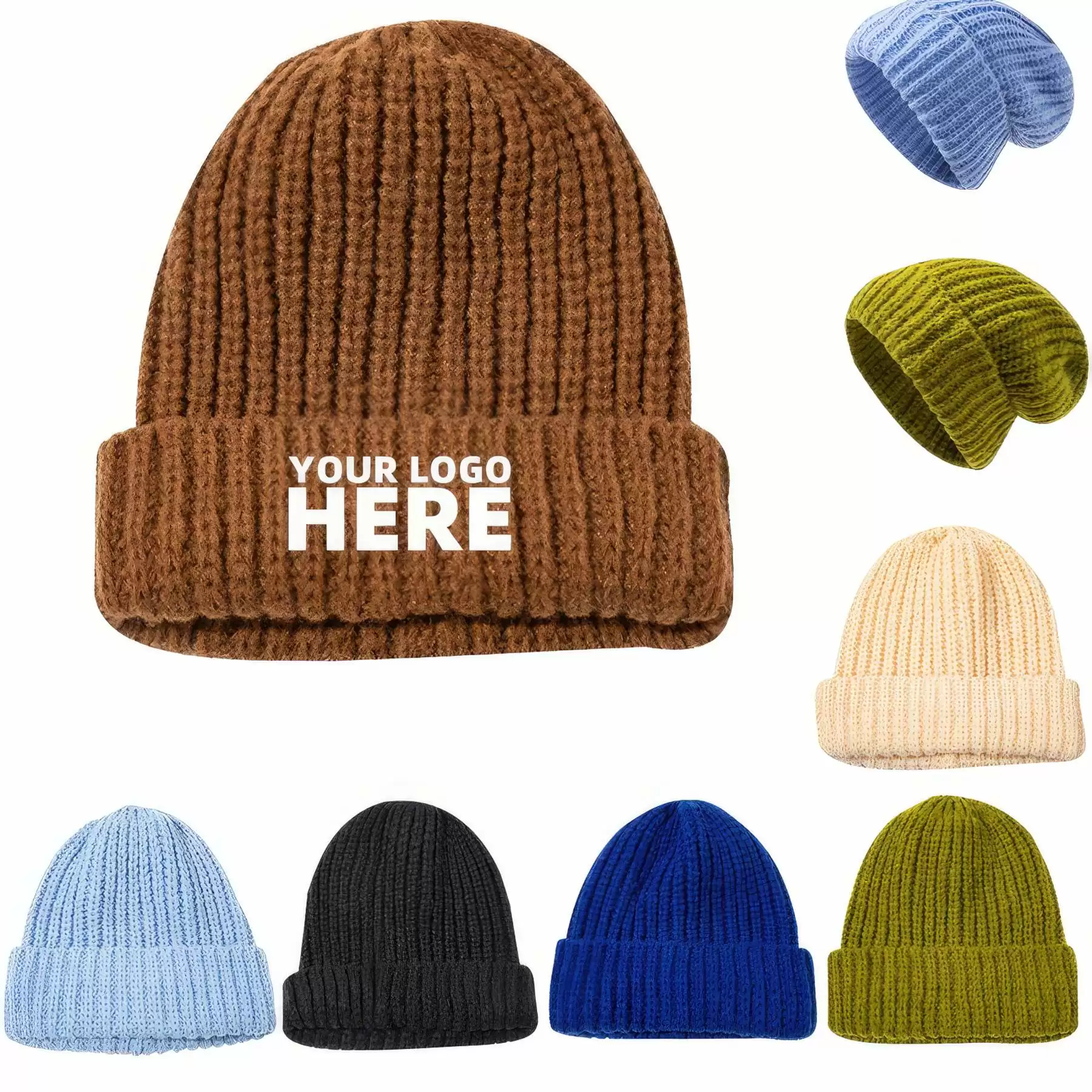 Warm Head Protective Woolen Hat