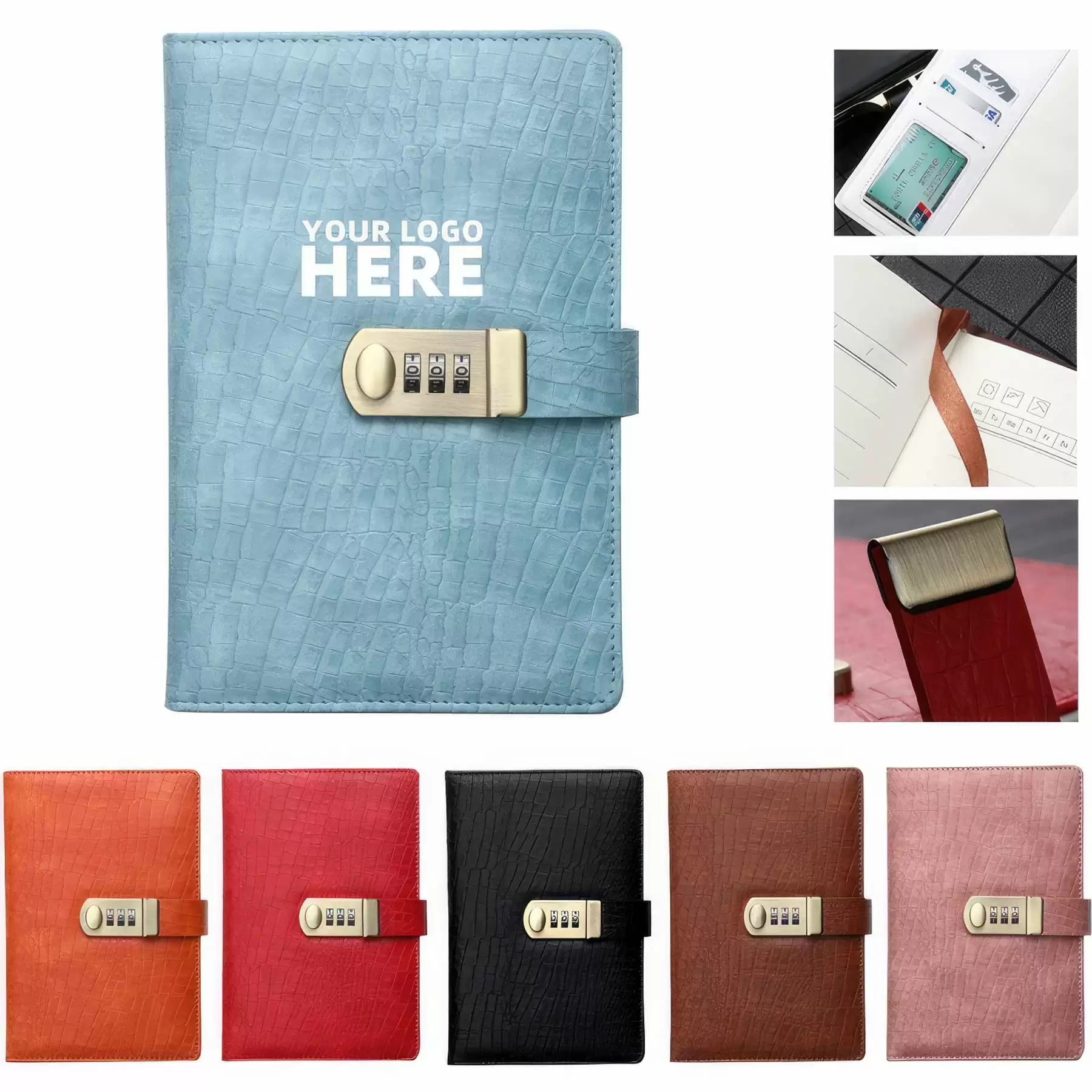 A5 Password Notebook