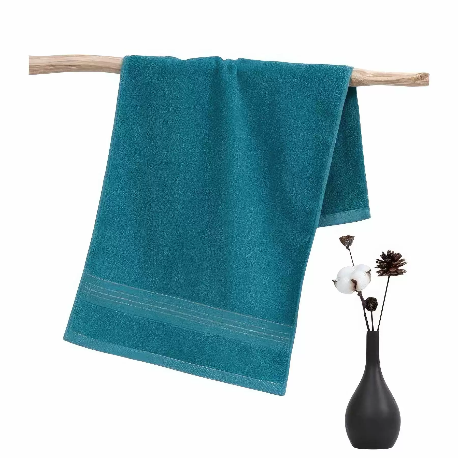 Custom Highly Absorbent Bath Towel(14" x 29") - Image 2