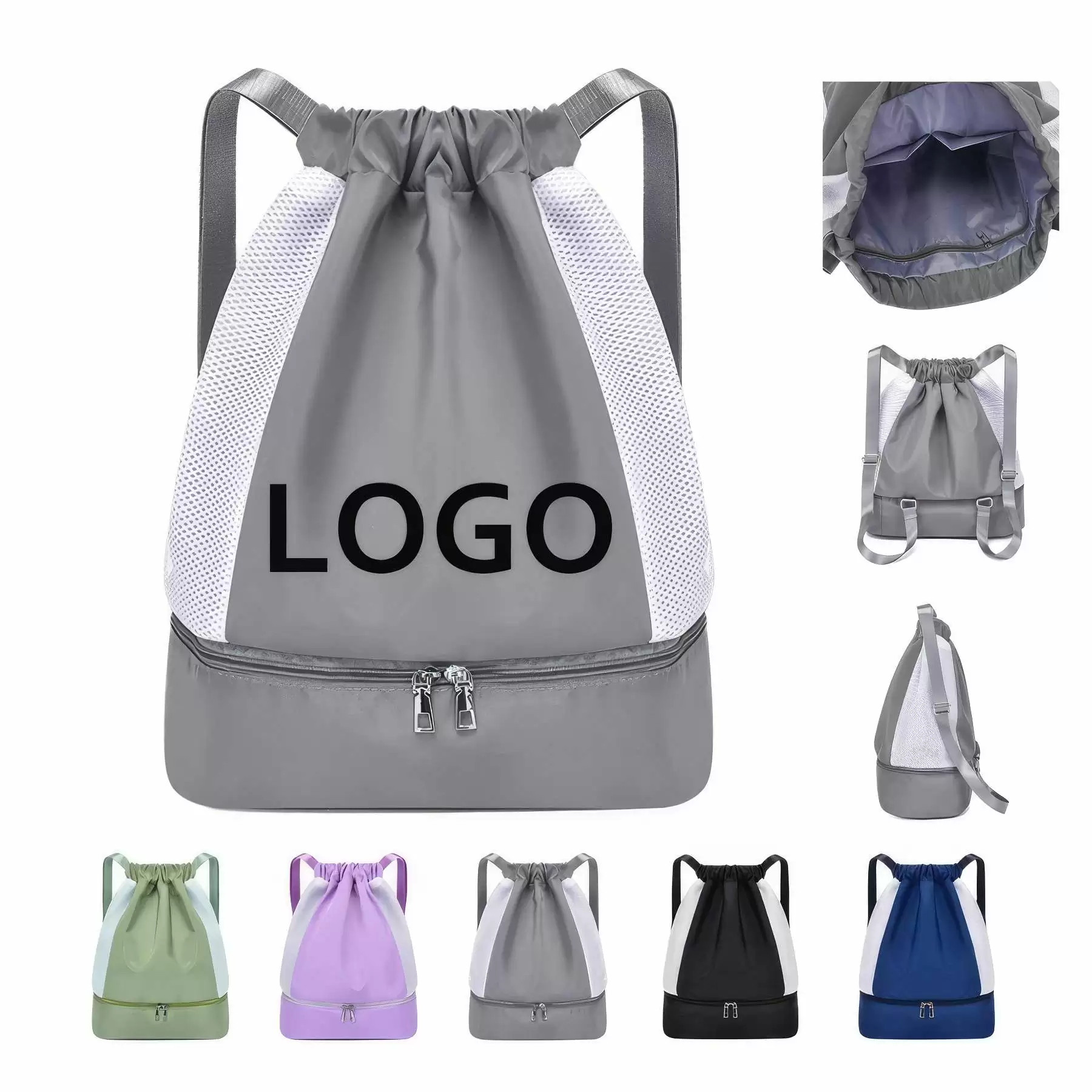 Basic Sports&Training Drawing Backpack