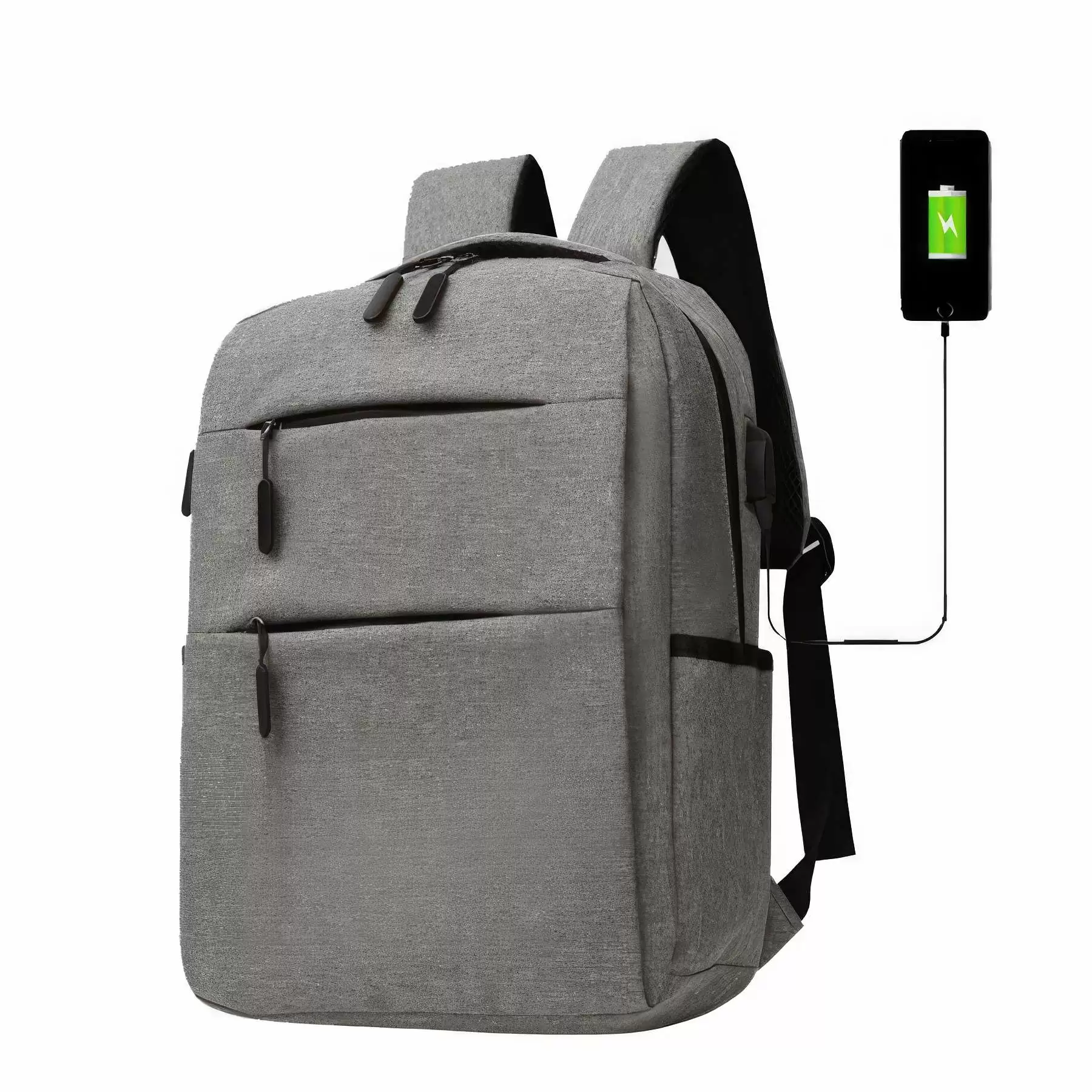 Travel Laptop Backpacks with USB Charger Port - Image 2