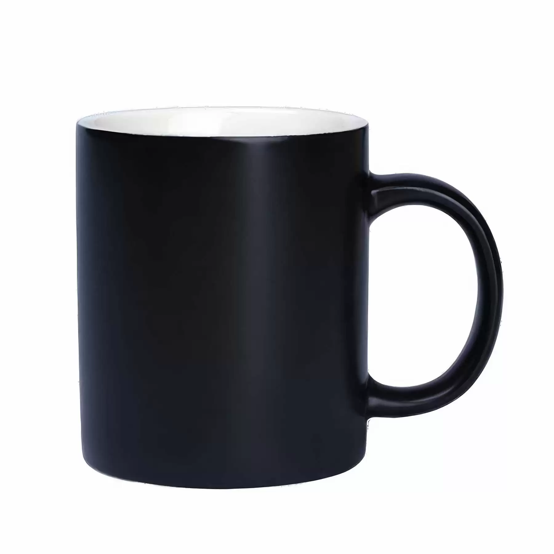 11 oz. Glossy Ceramic Coffee Mugs - Image 2