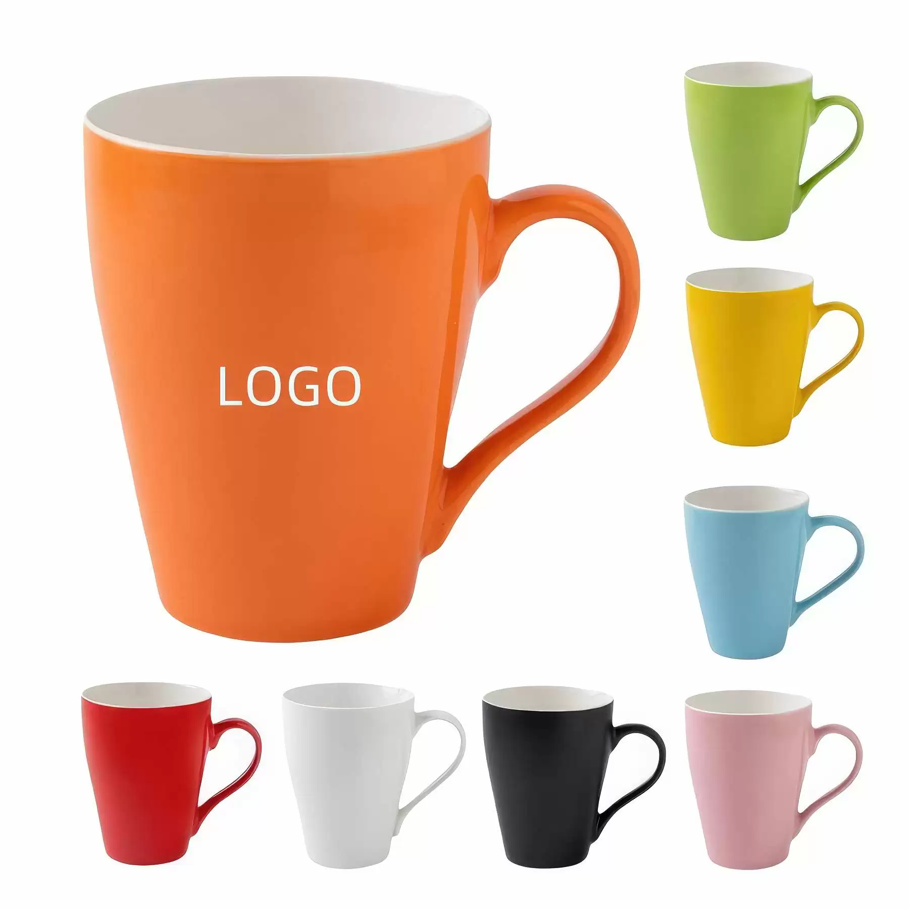 12 oz. Advertising Ceramic Mugs for Coffee Tea
