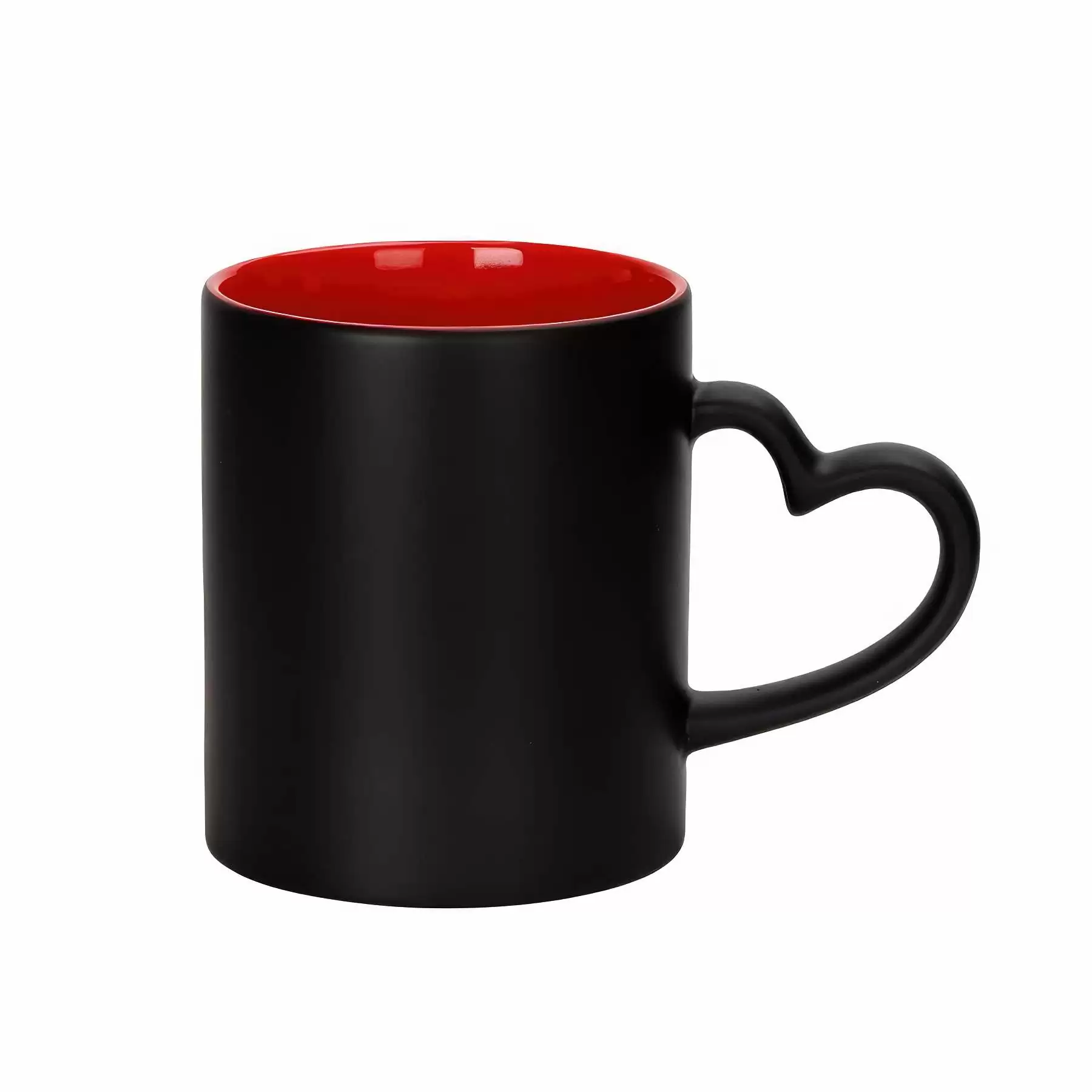 11 oz Color Changing Two-Tone Ceramic Mug - Image 2