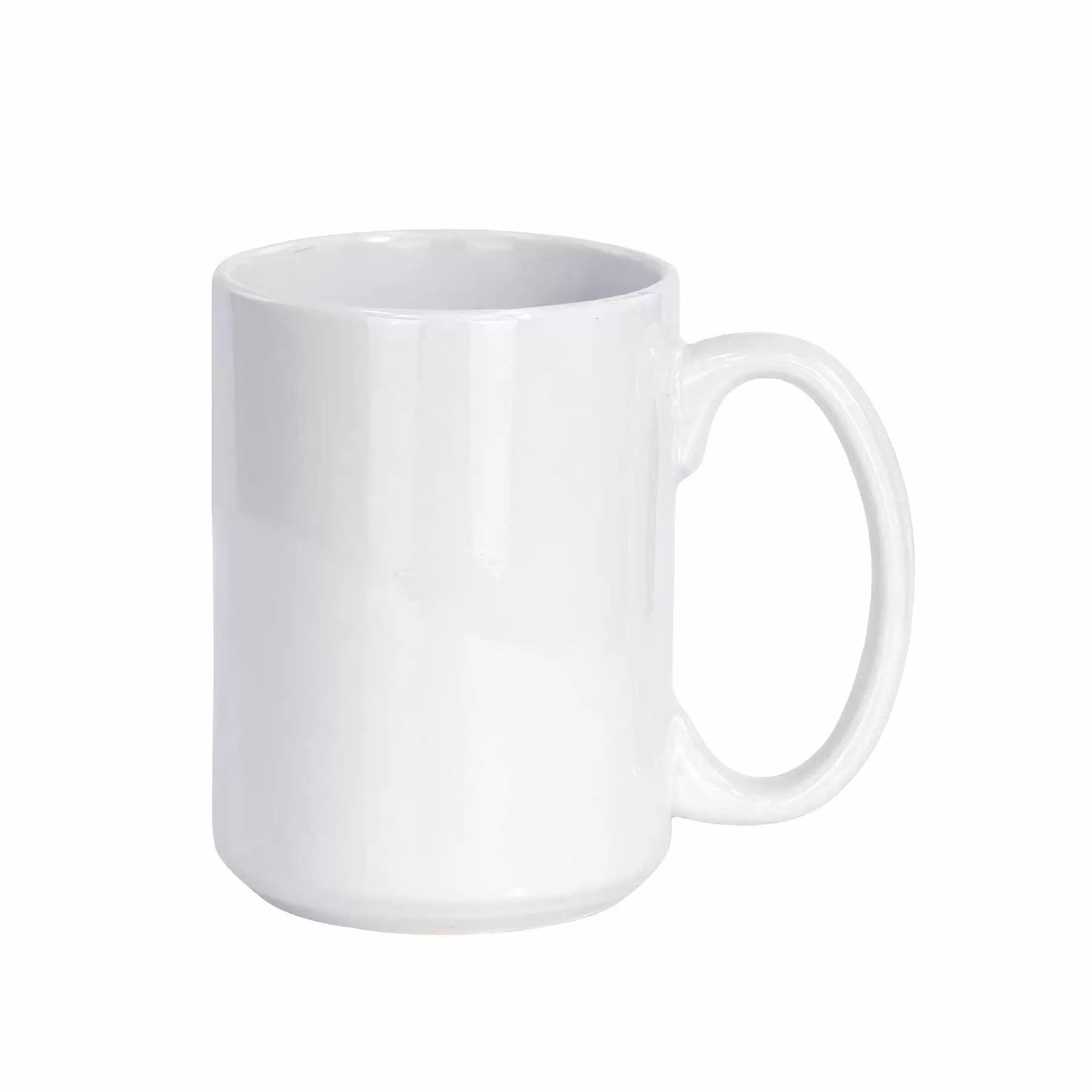 Full Color Sublimated 15 oz. Ceramic Coffee Mug - Image 2