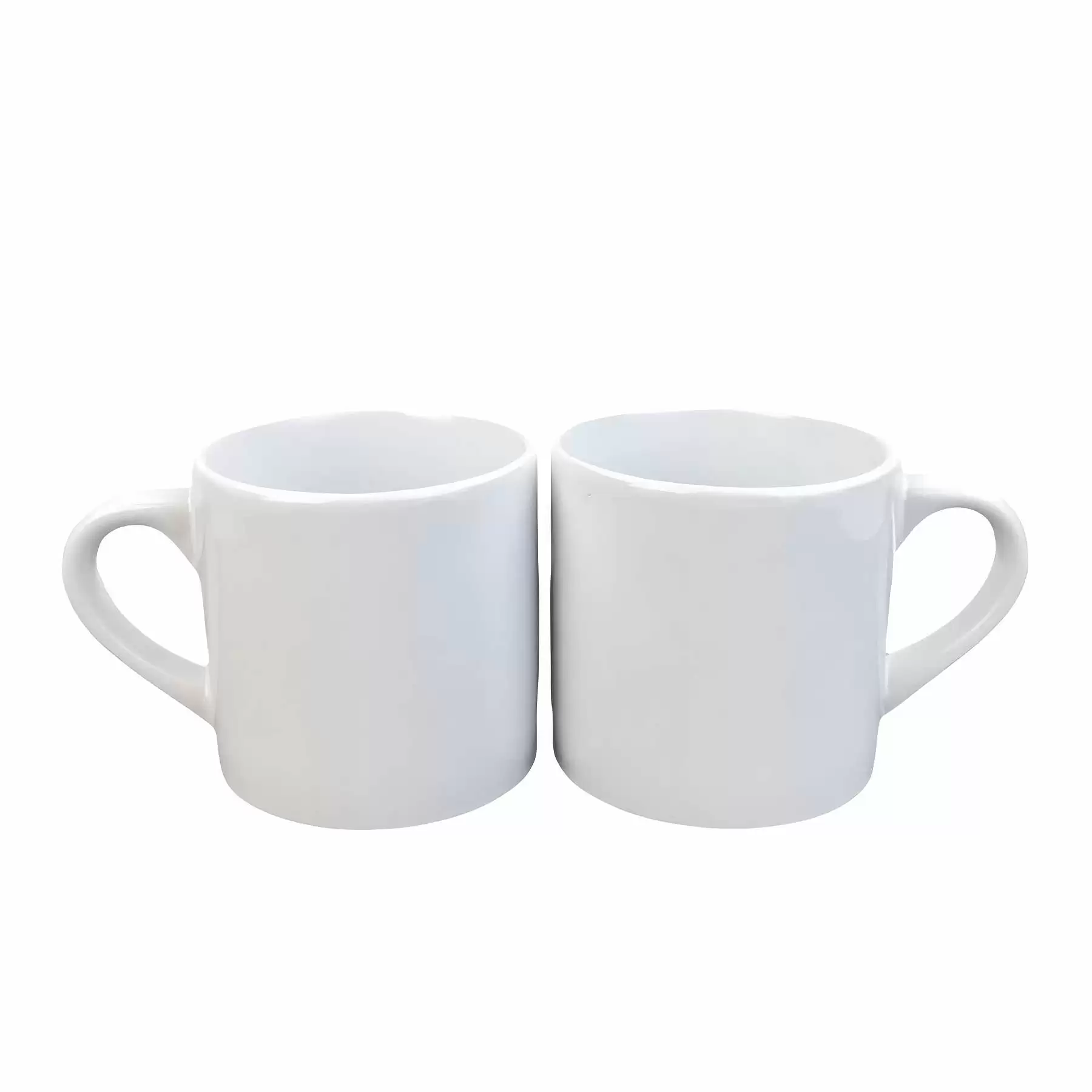 Full Color Sublimated 6 Oz. Ceramic Coffee Cup - Image 2