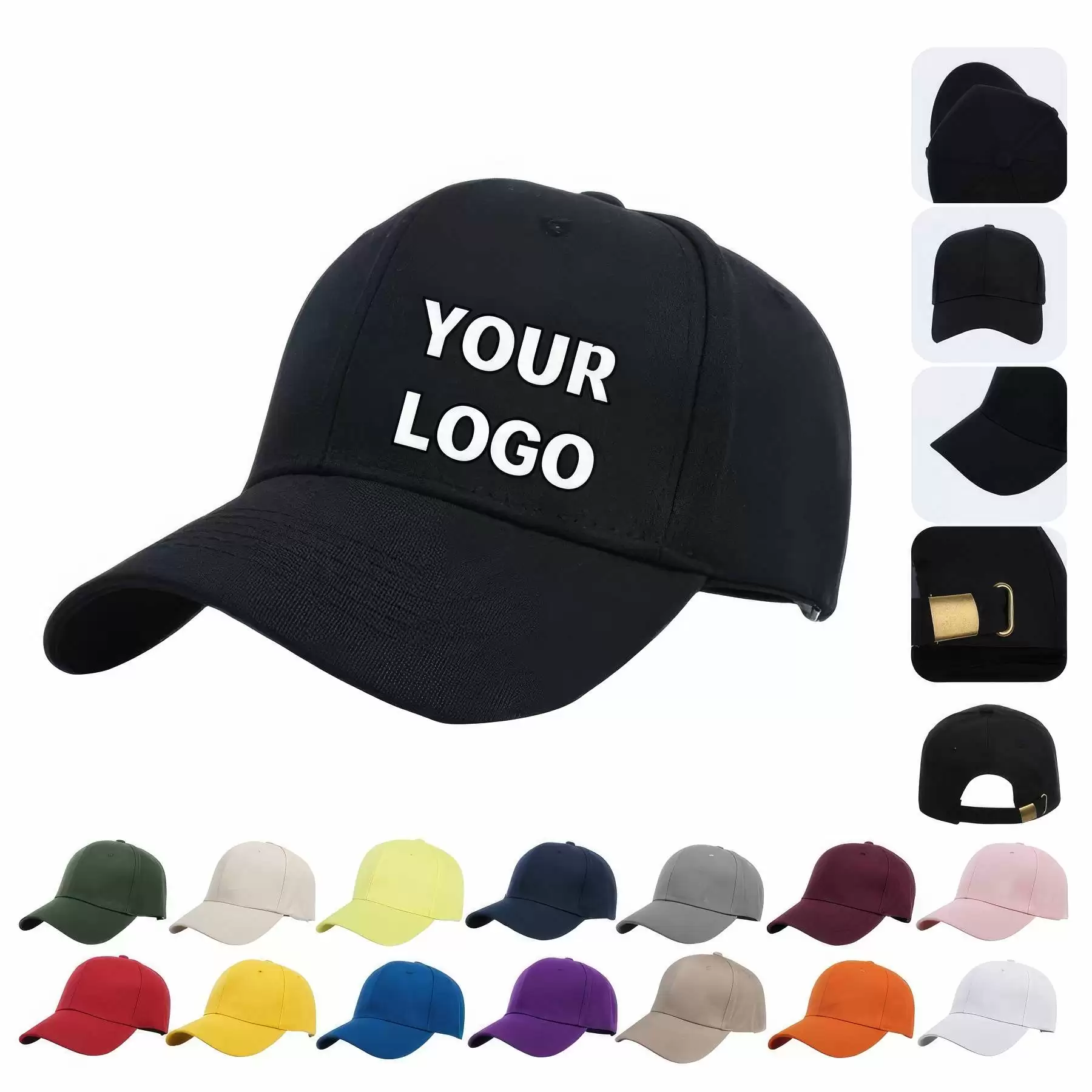 Budget Structured Baseball Cap