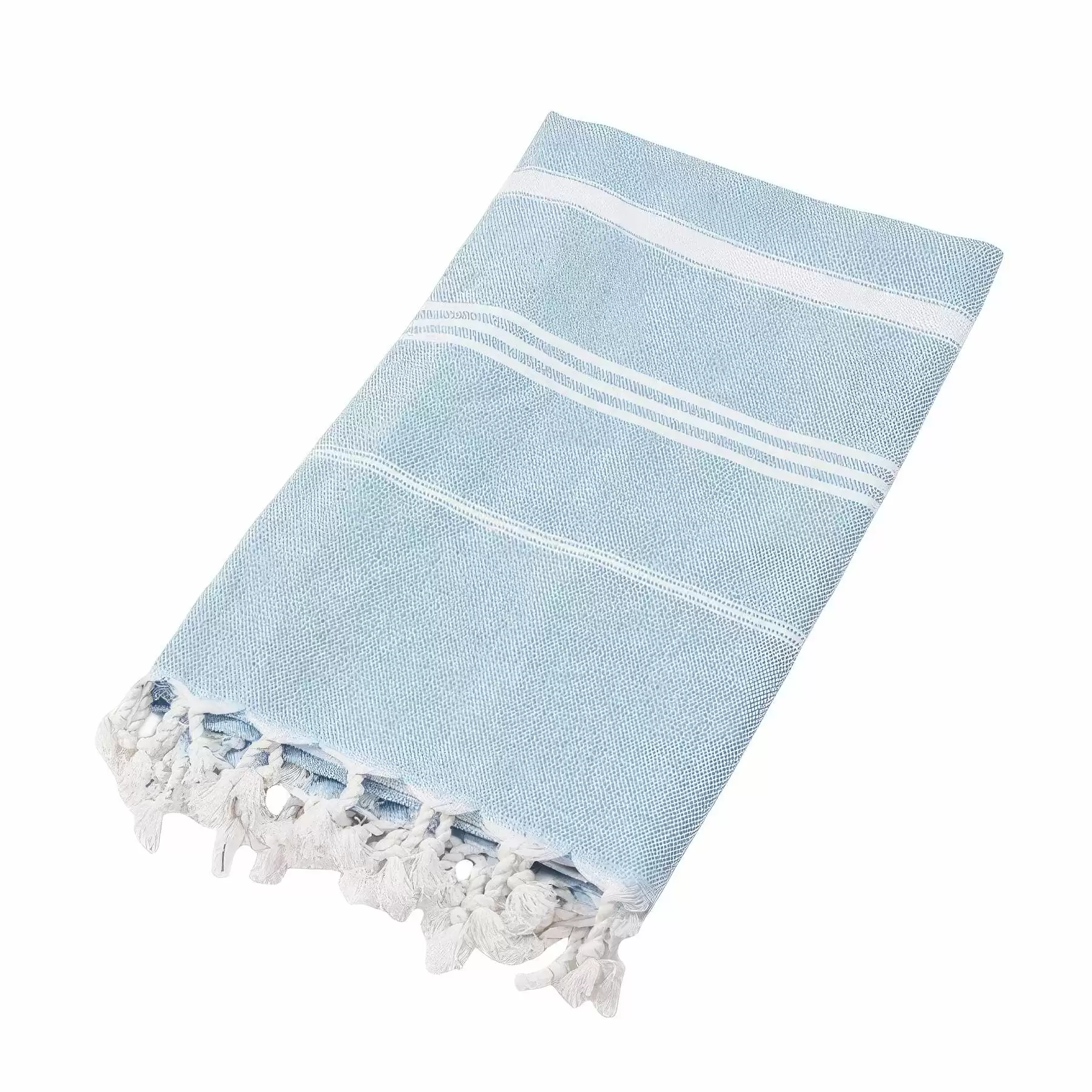 Turkish Jacquard Beach Towel - 39.37'' x 70.87'' - Image 2