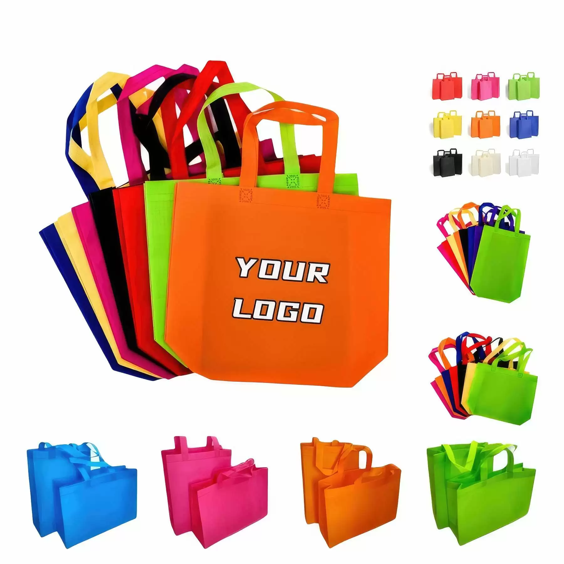 Budget Non-Woven Shopper Tote Bag