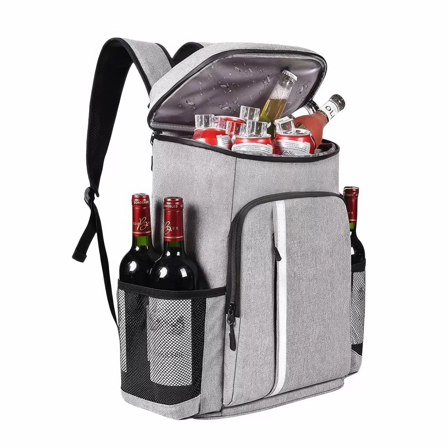 30L Insulated Backpack Cooler Bag - Image 2