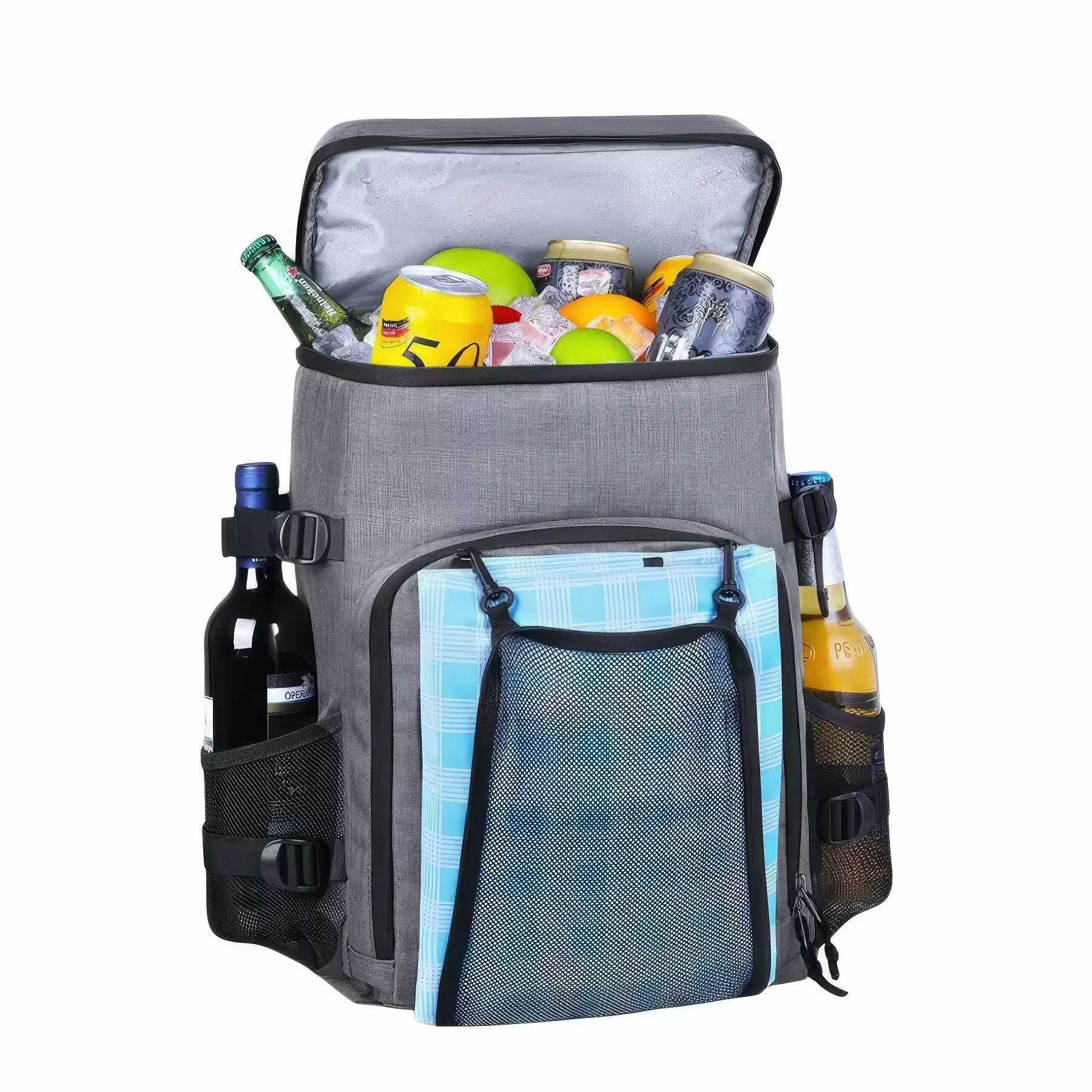 Insulated Backpack Cooler Bag - Image 2