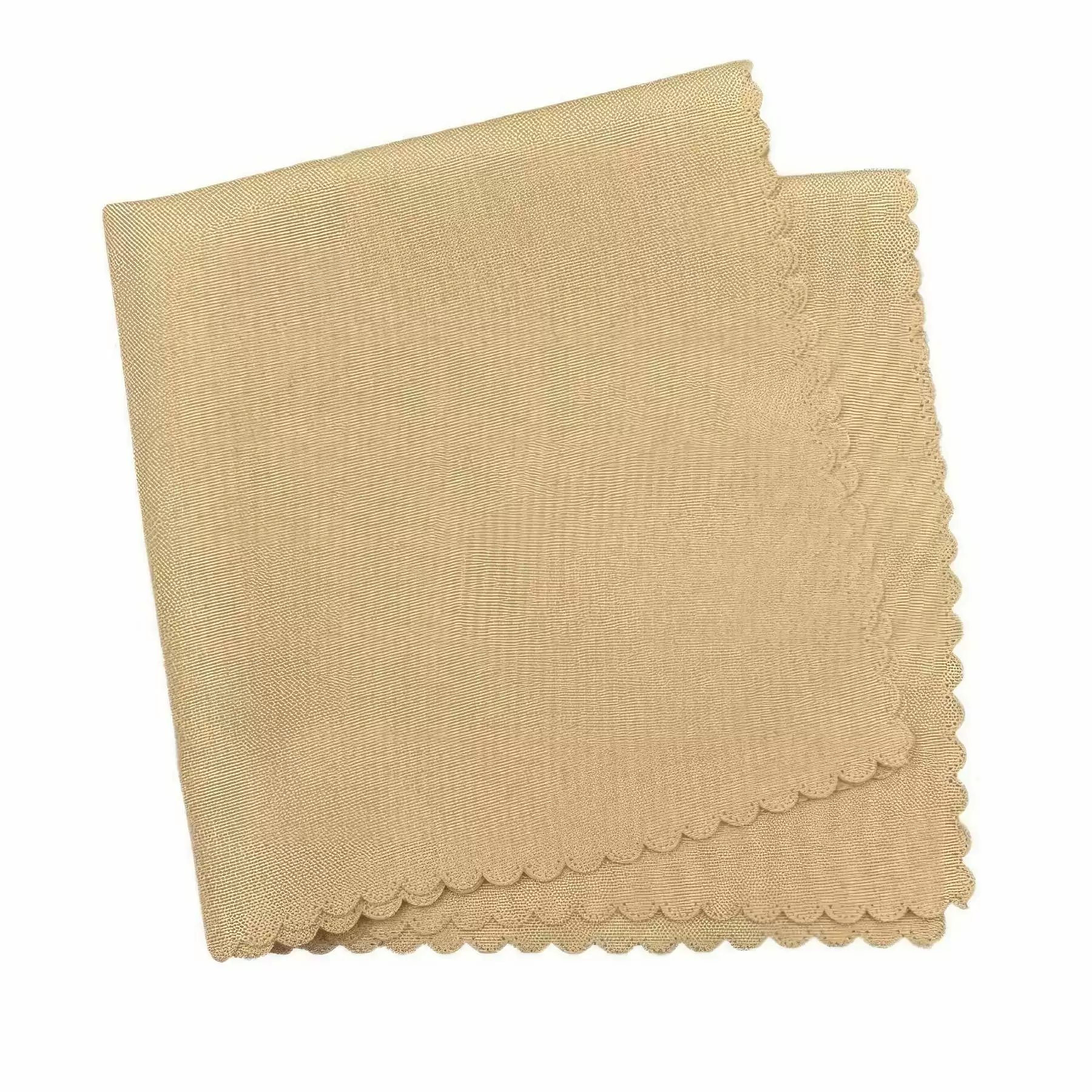 Custom Printed Table Napkins - 19.69'' x 19.69'' - Image 2