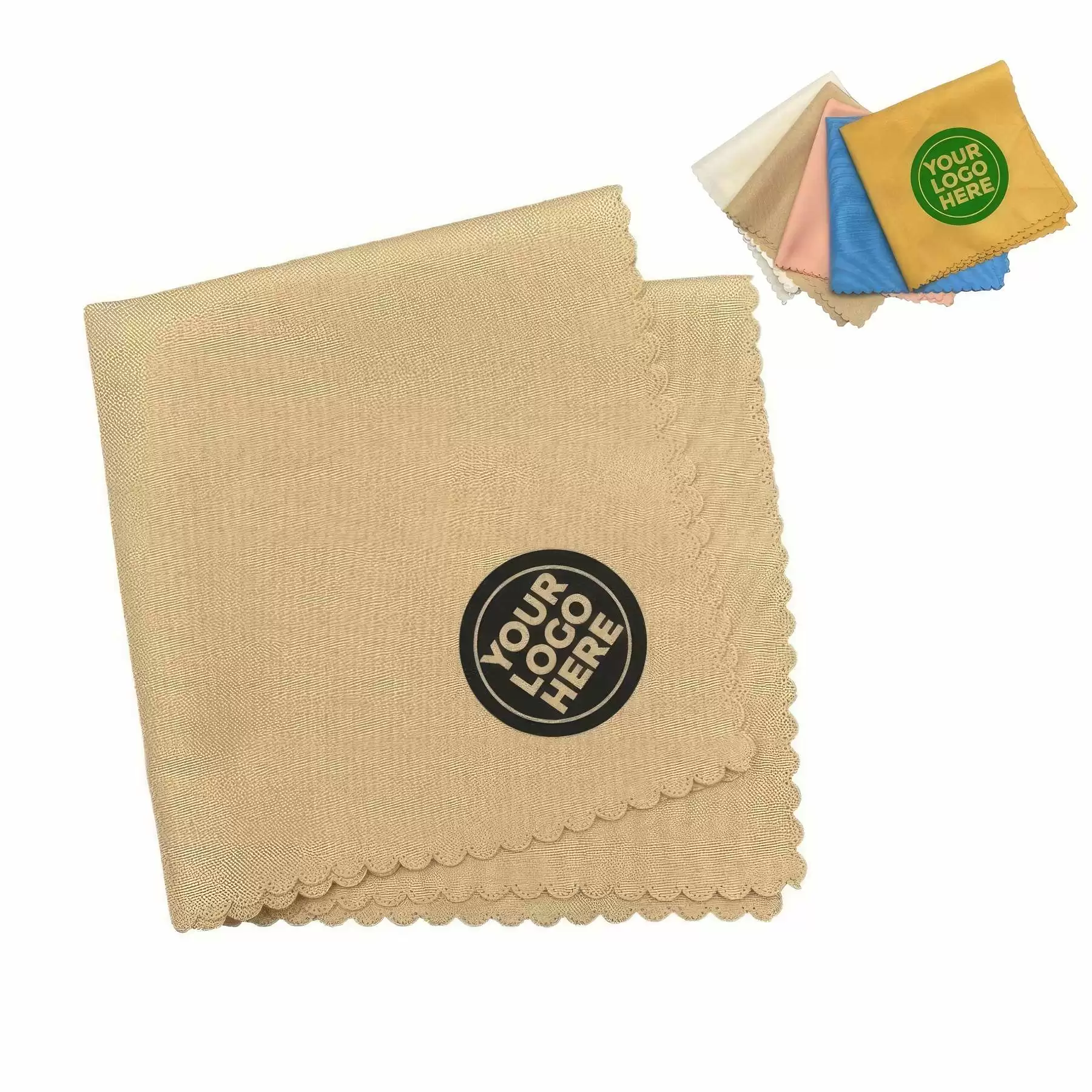 Custom Printed Table Napkins - 19.69'' x 19.69''