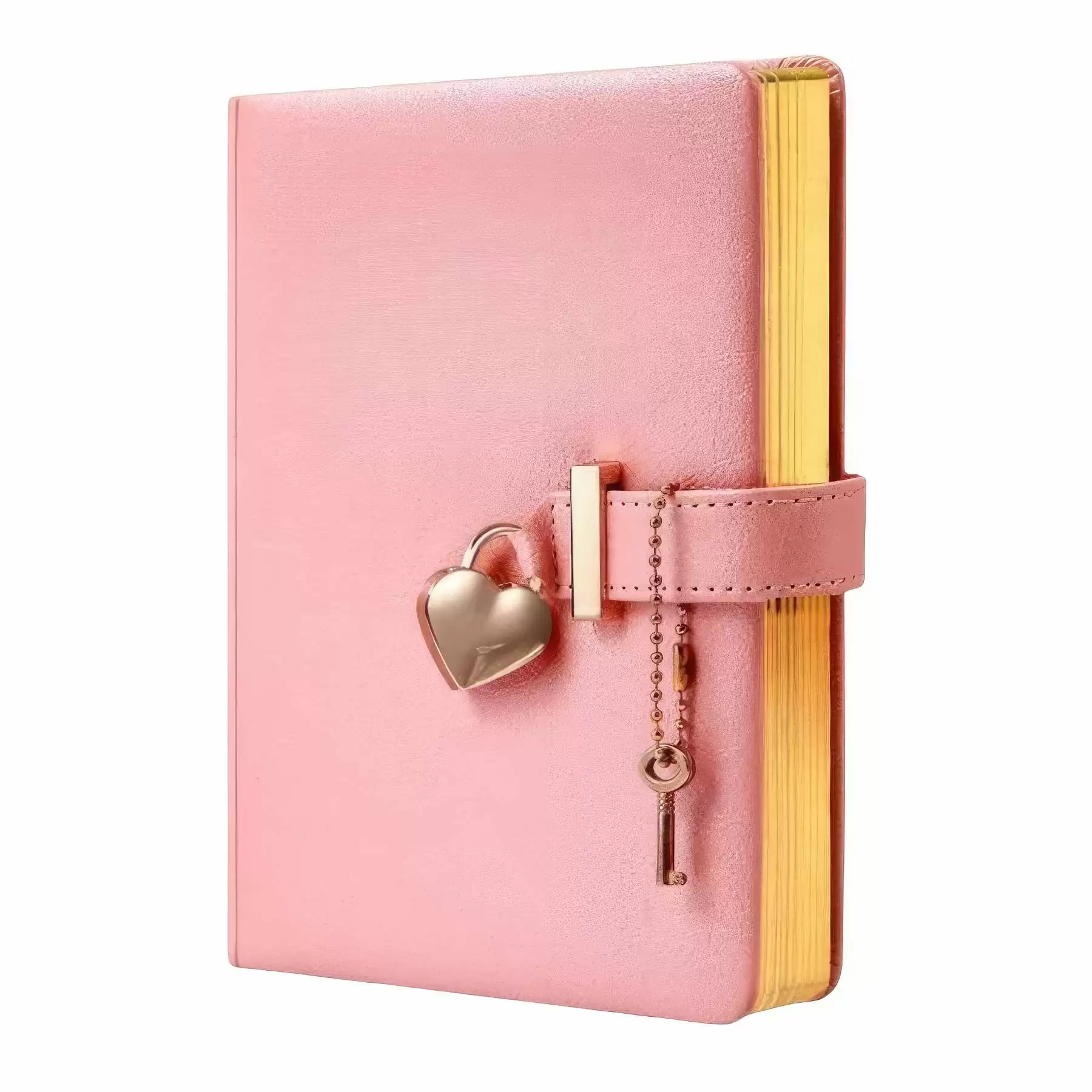 Custom Logo B6 Notebook with Lock - Image 2